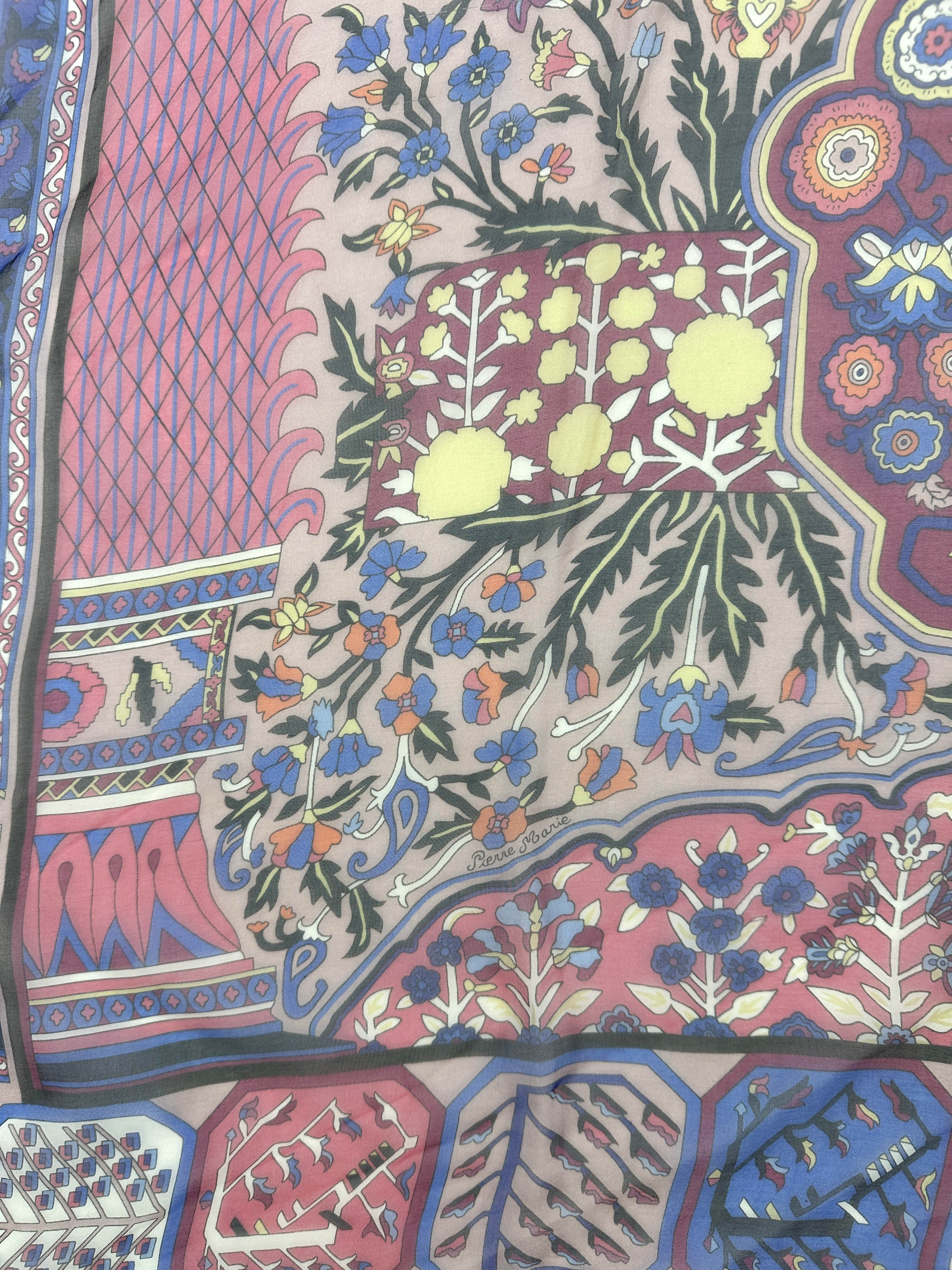 Hermès Tapis Persian Silk Mousseline 140
