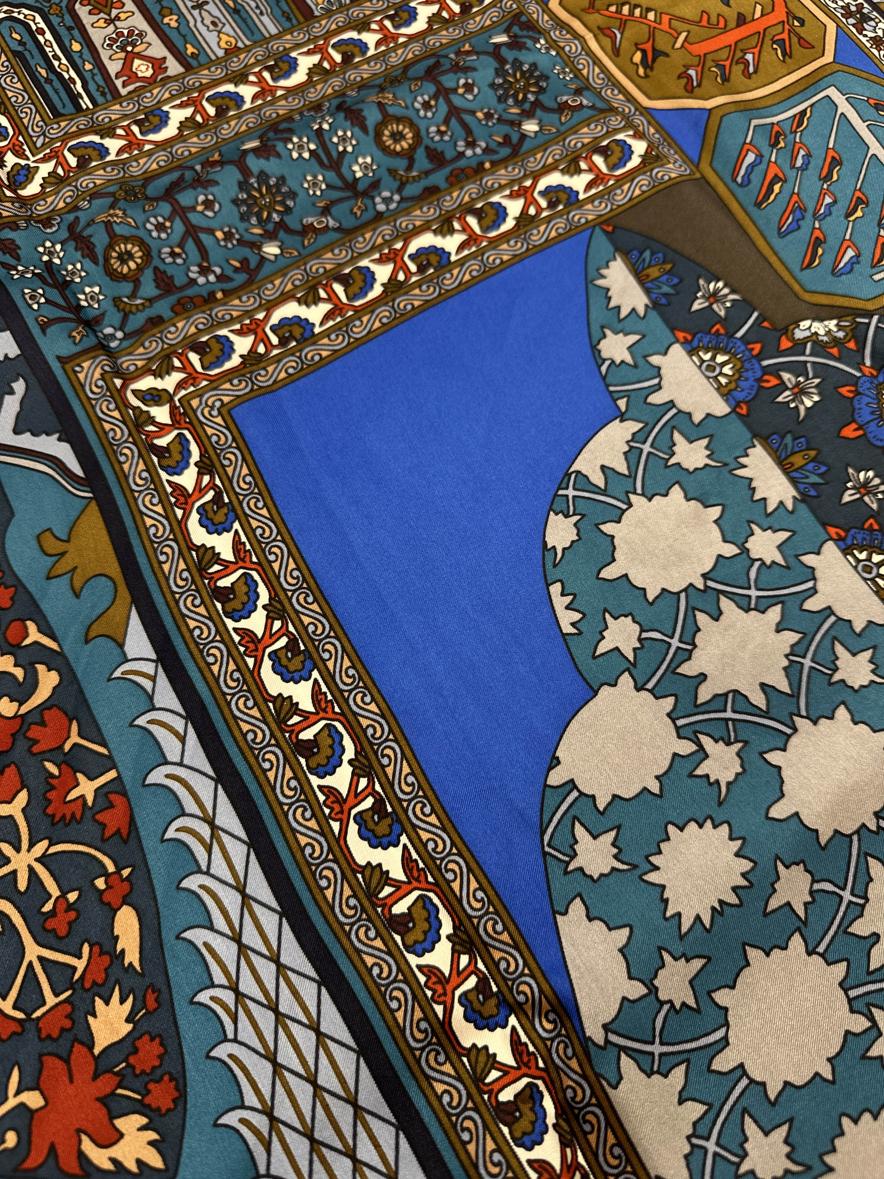 Hermès Tapis Persian Silk 140