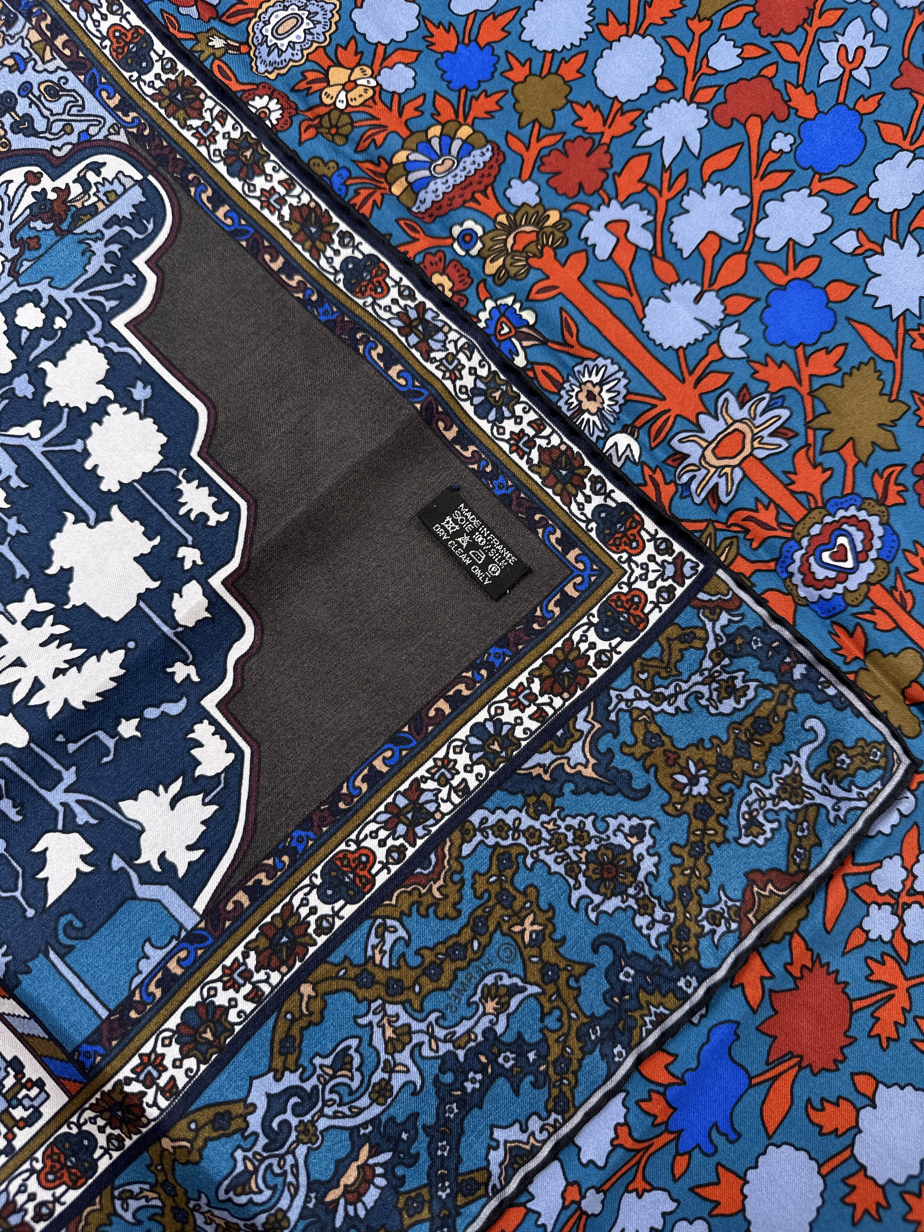 Hermès Tapis Persian Silk 140