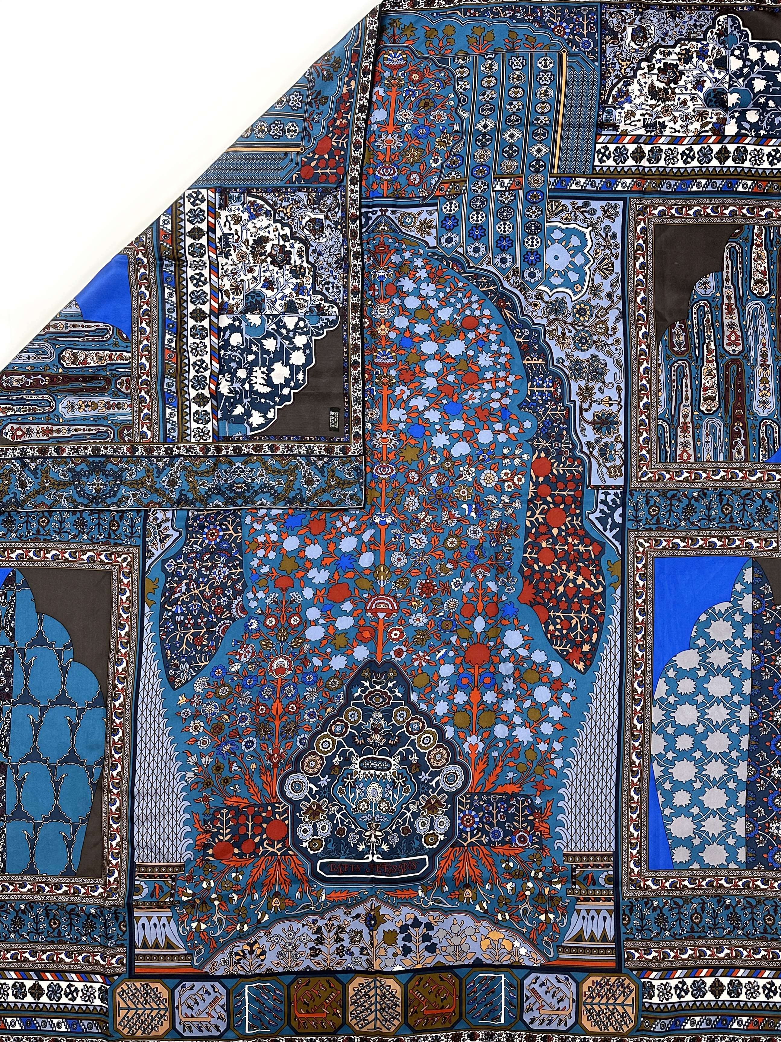 Hermès Tapis Persian Silk 140