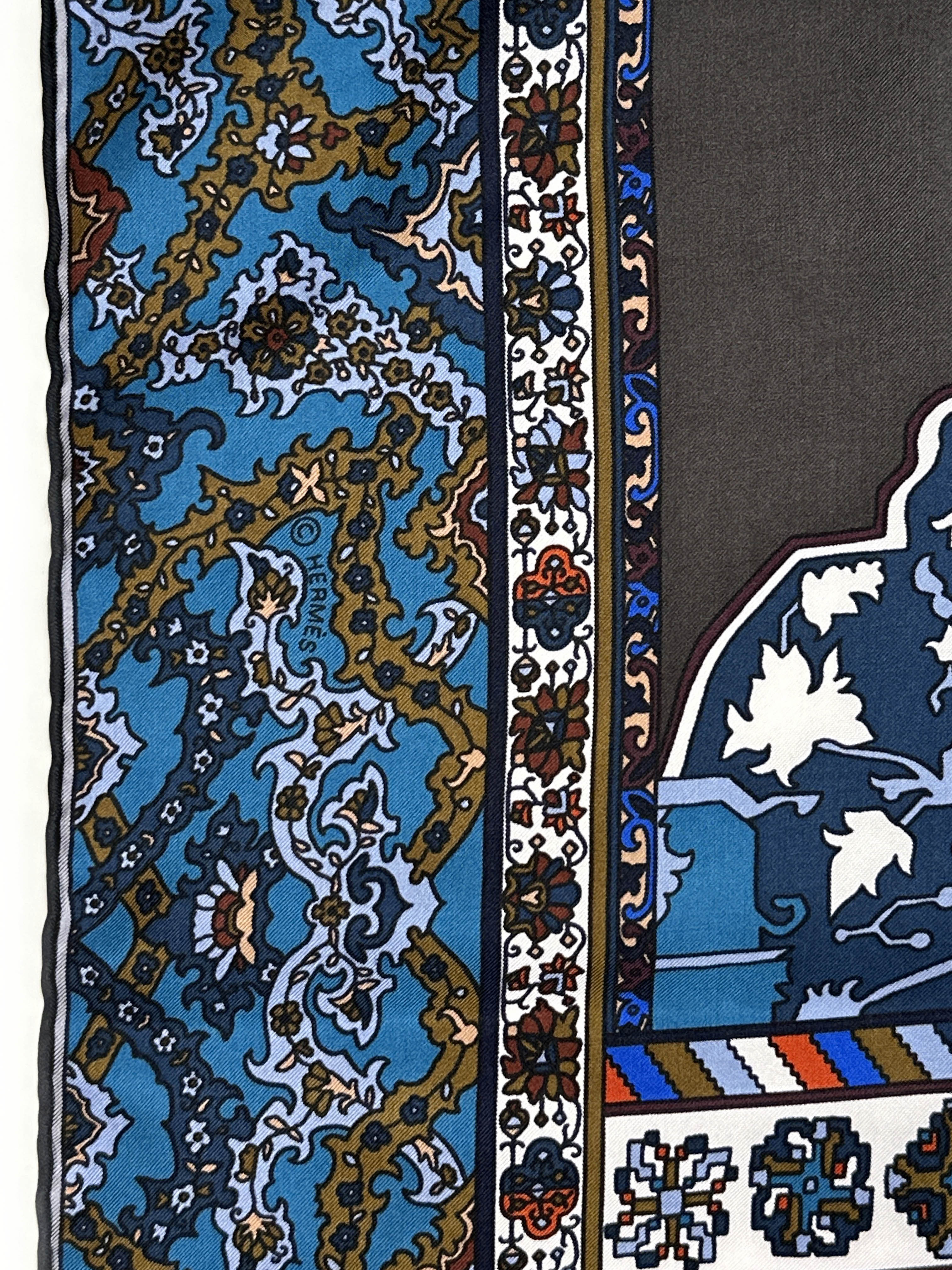Hermès Tapis Persian Silk 140