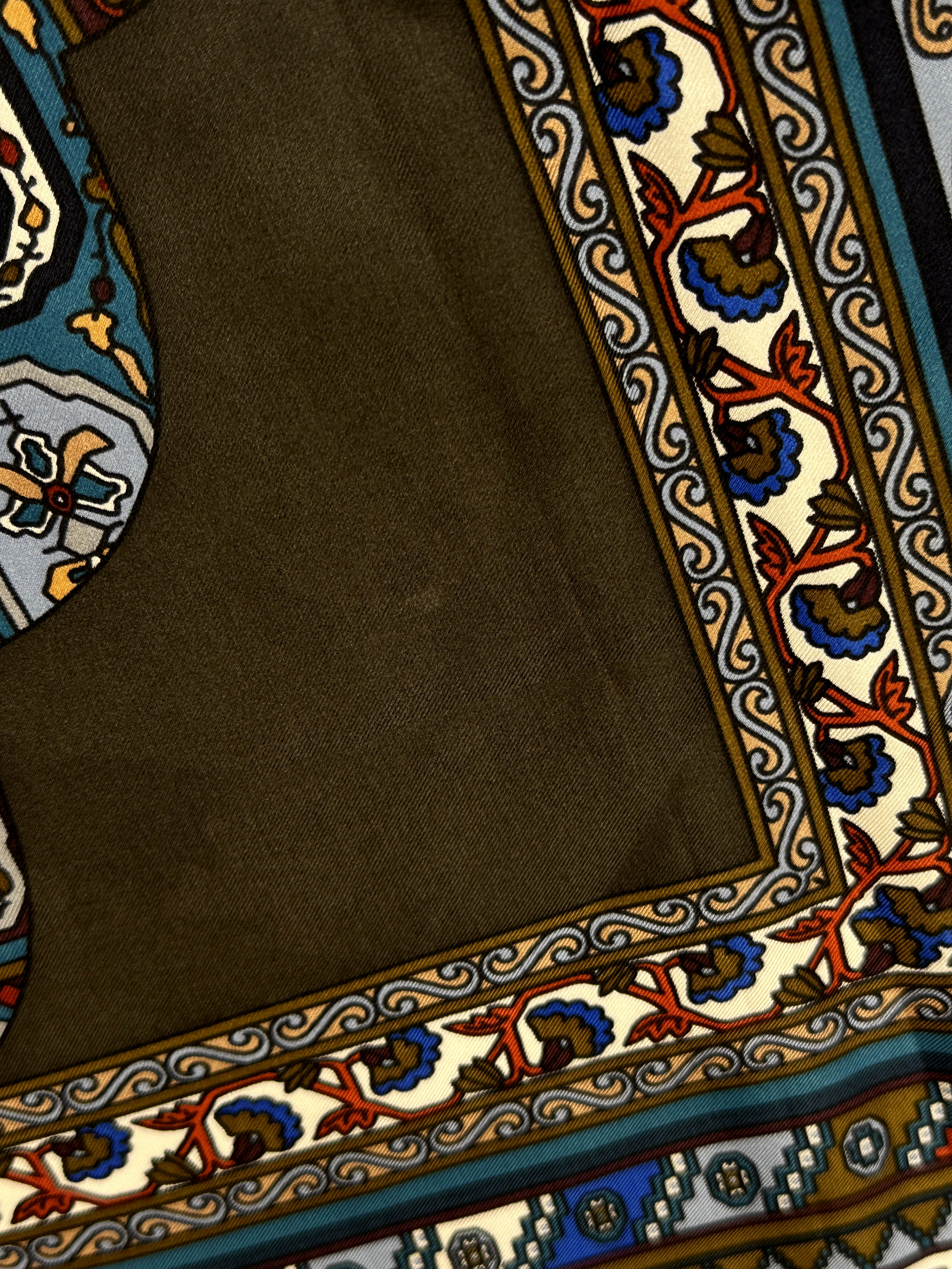 Hermès Tapis Persian Silk 140