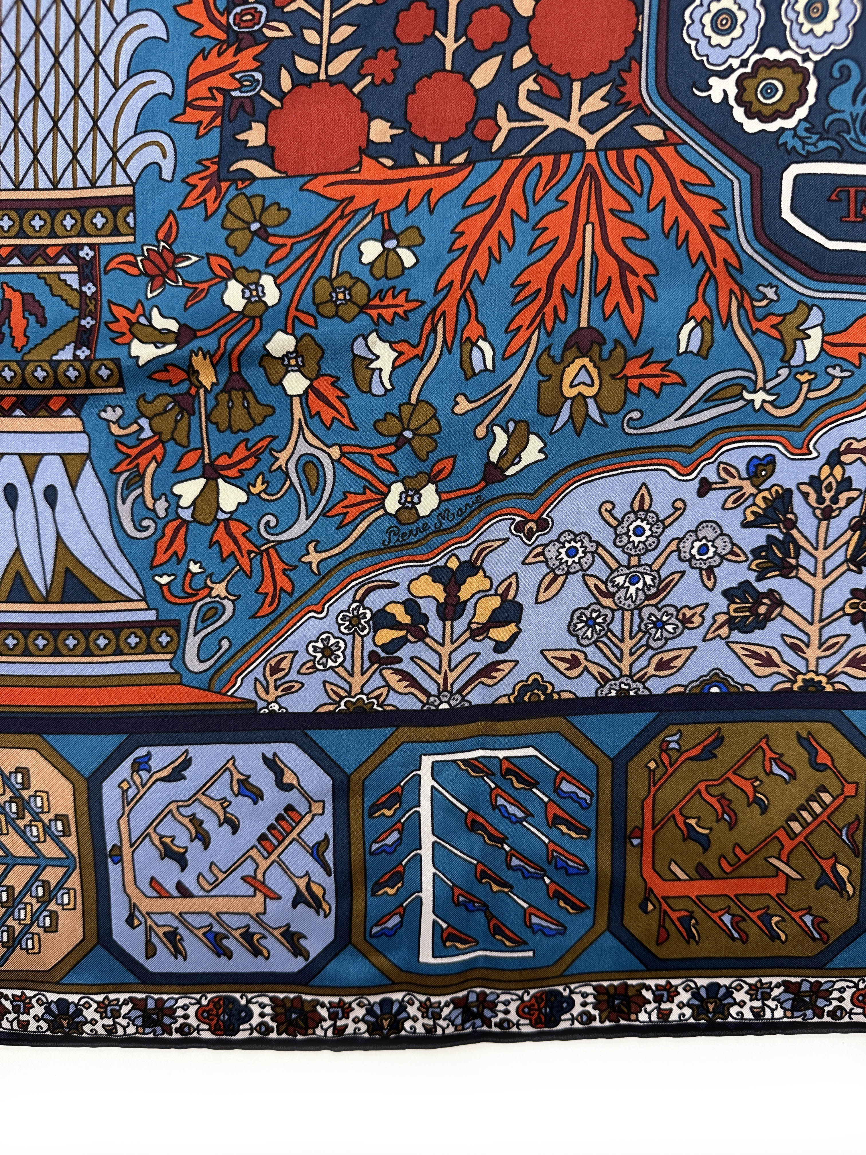 Hermès Tapis Persian Silk 140