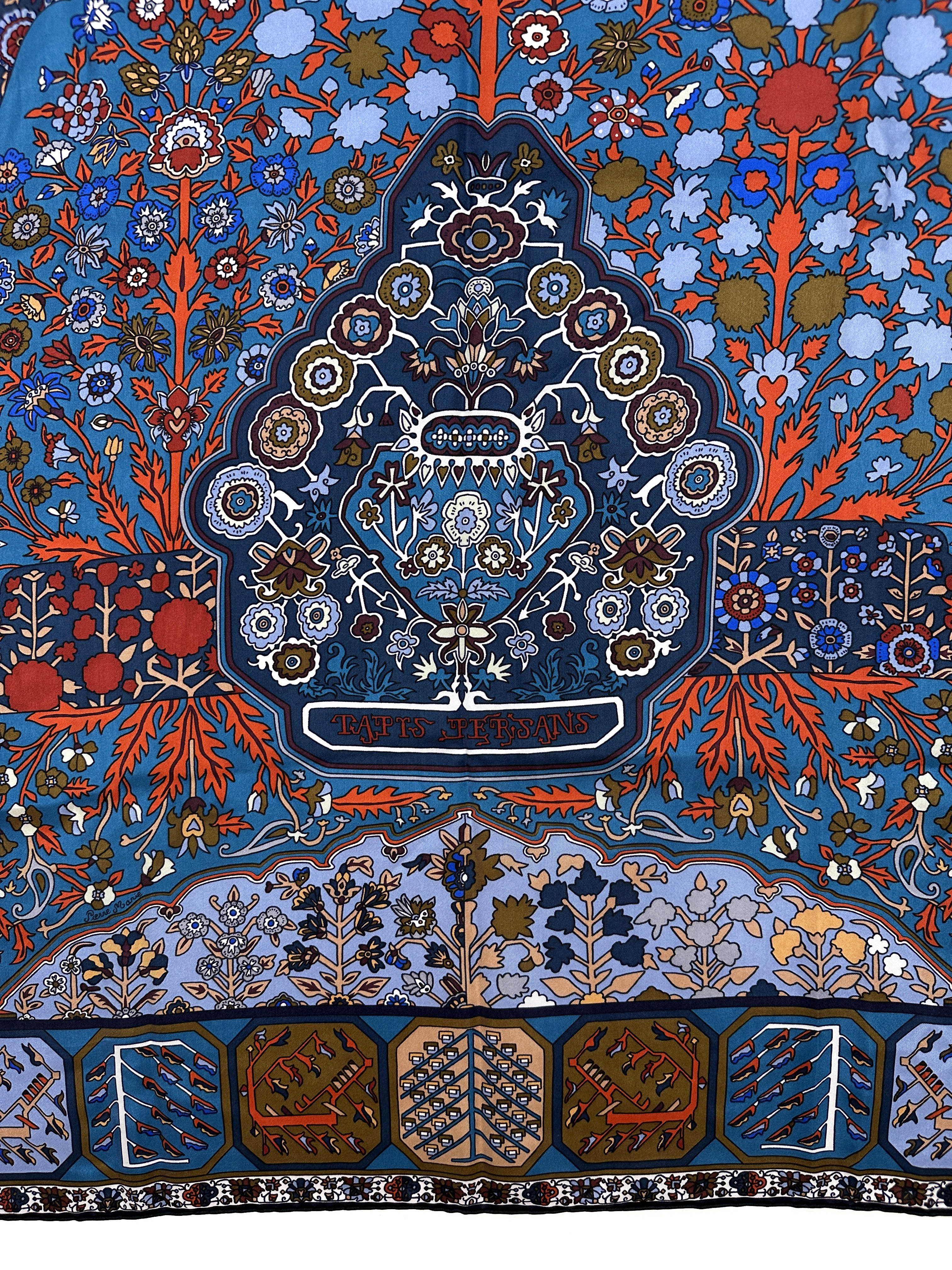 Hermès Tapis Persian Silk 140