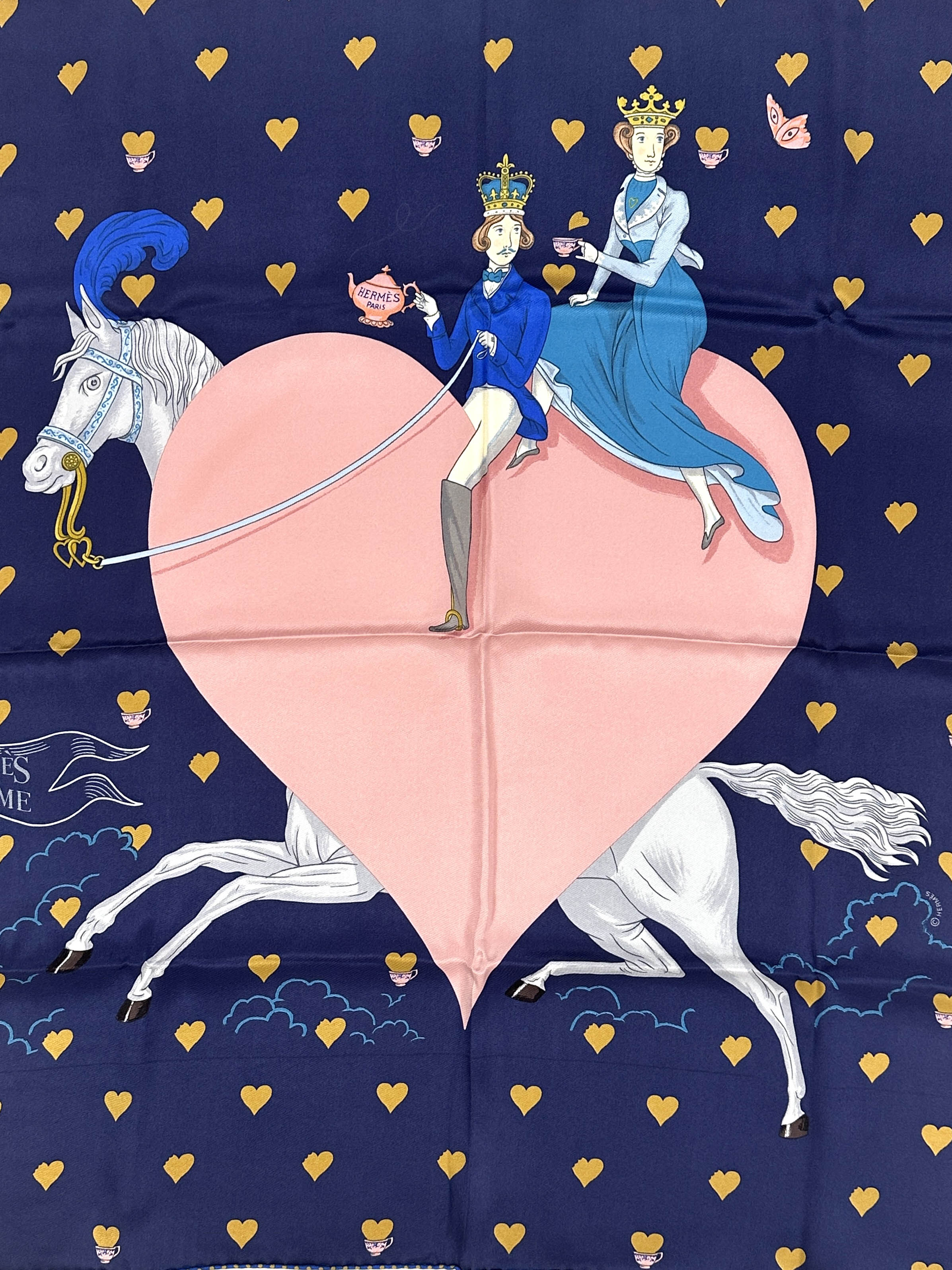 Hermès Tea Time 70