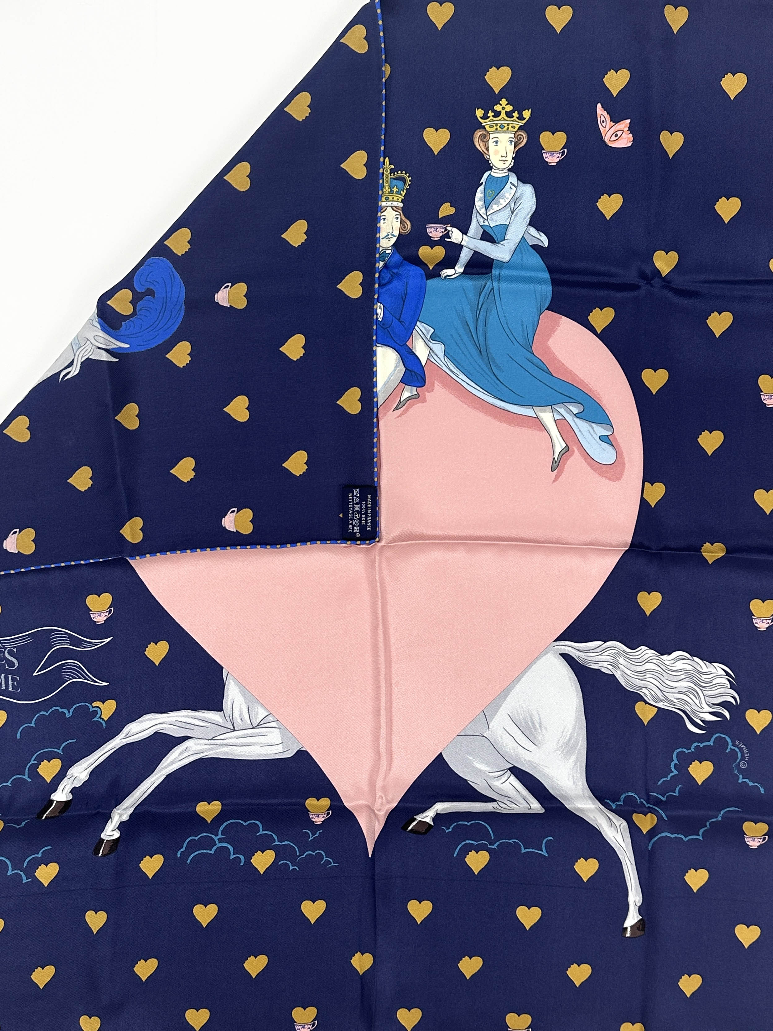 Hermès Tea Time 70