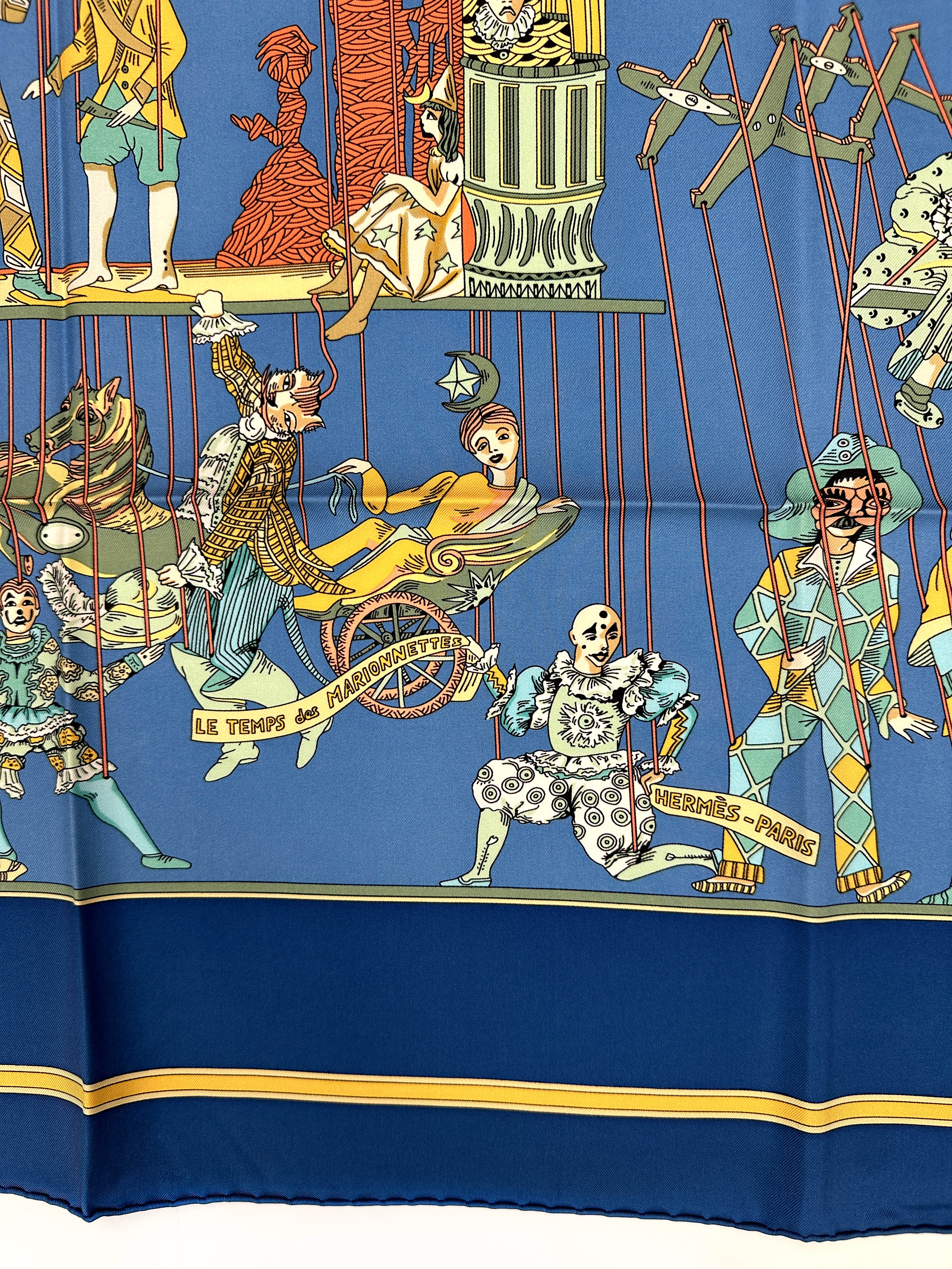 Hermès Le Temps des Marionnettes 90