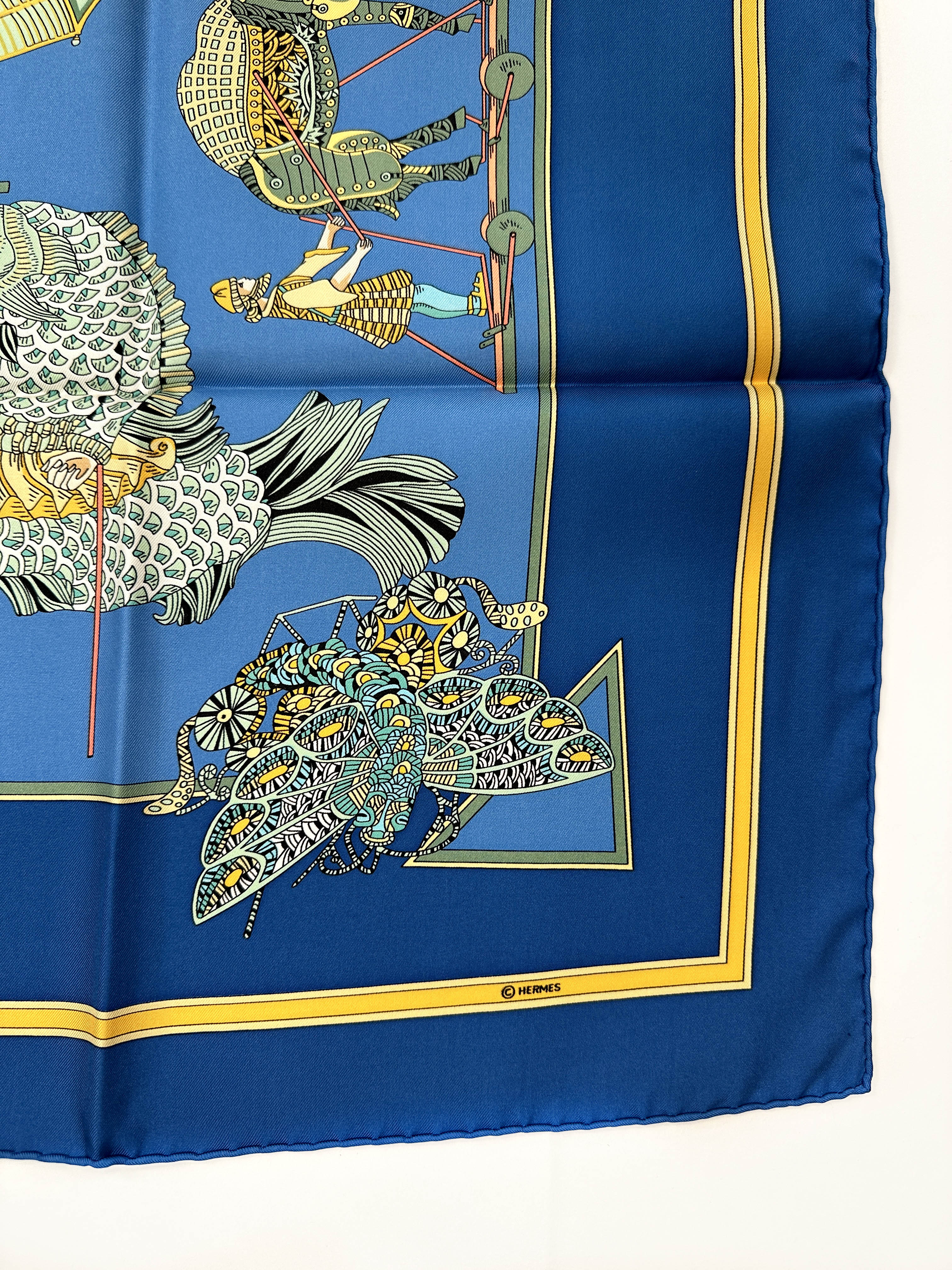 Hermès Le Temps des Marionnettes 90