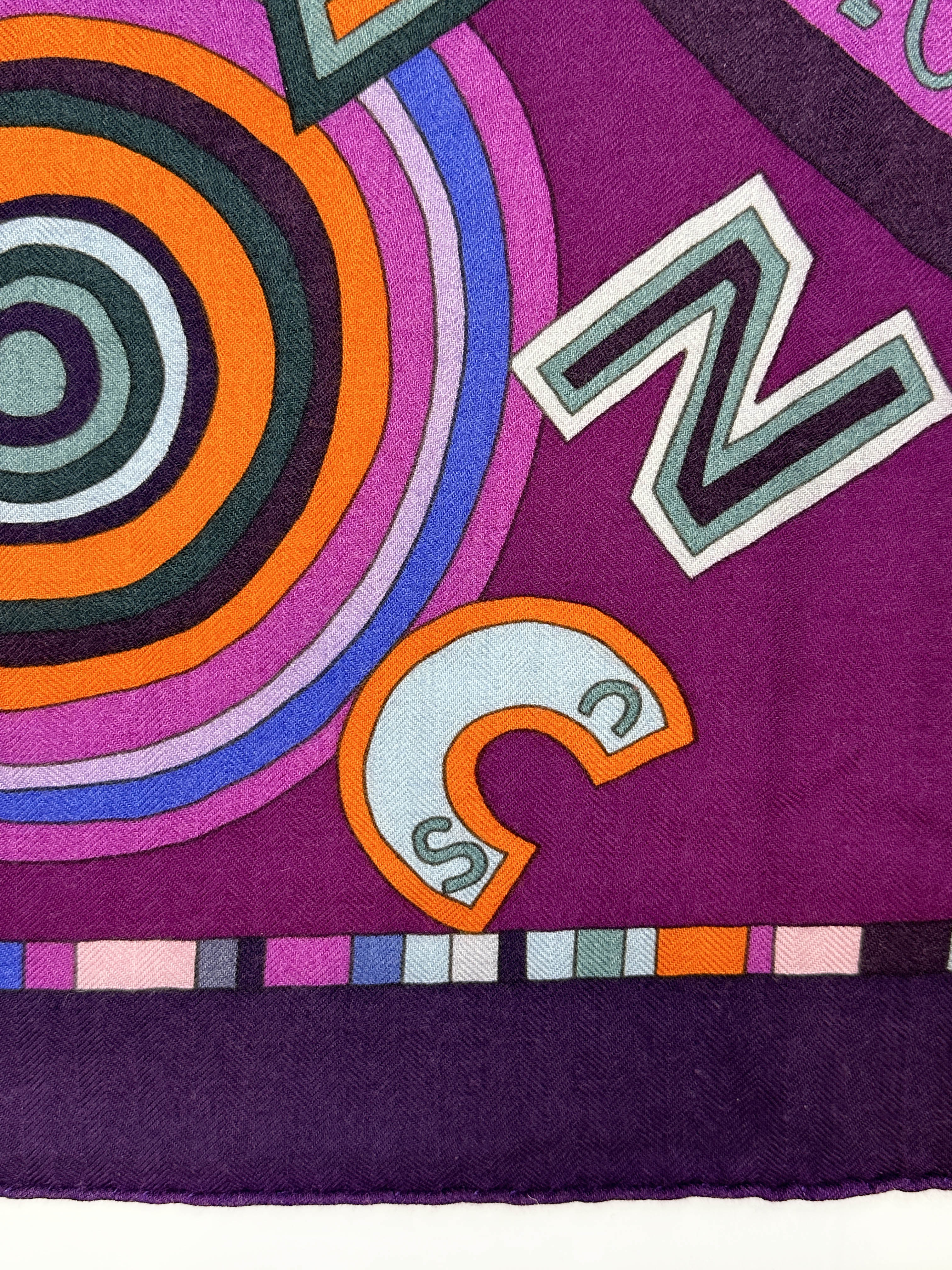 Hermès Tohu Bohu Cashmere Silk 140