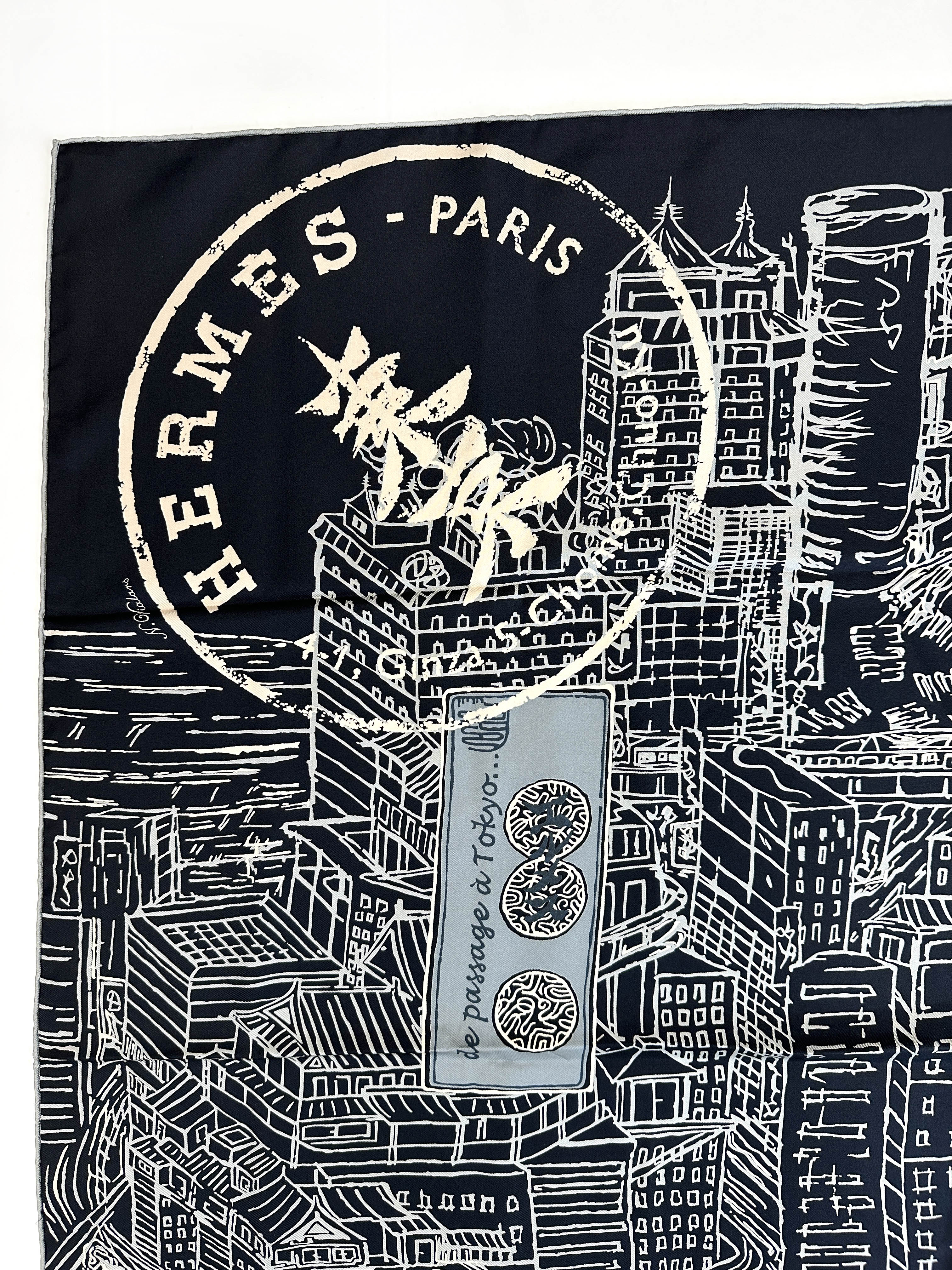 Hermès De Passage à Tokyo Limited Edition 90