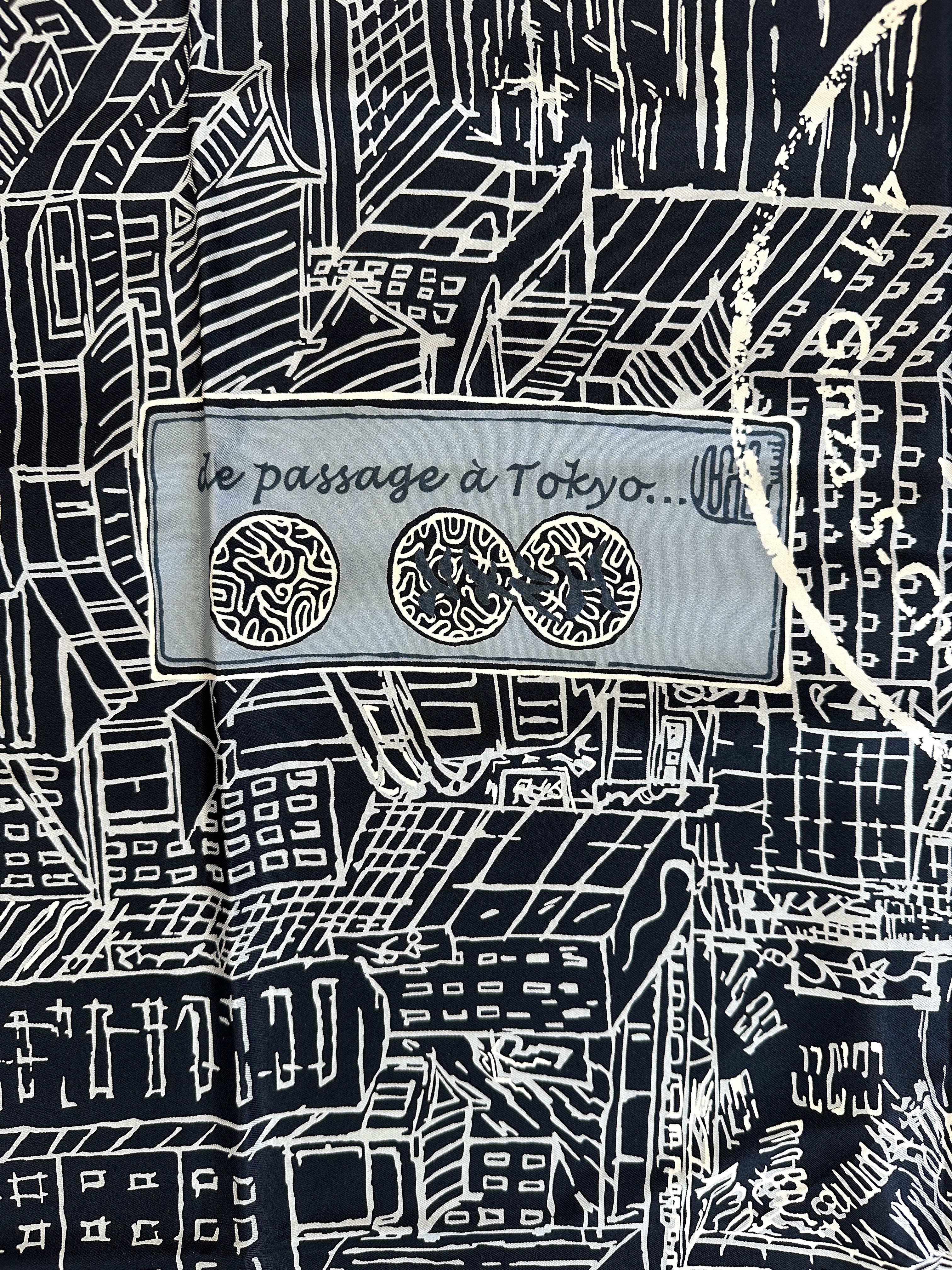 Hermès De Passage à Tokyo Limited Edition 90