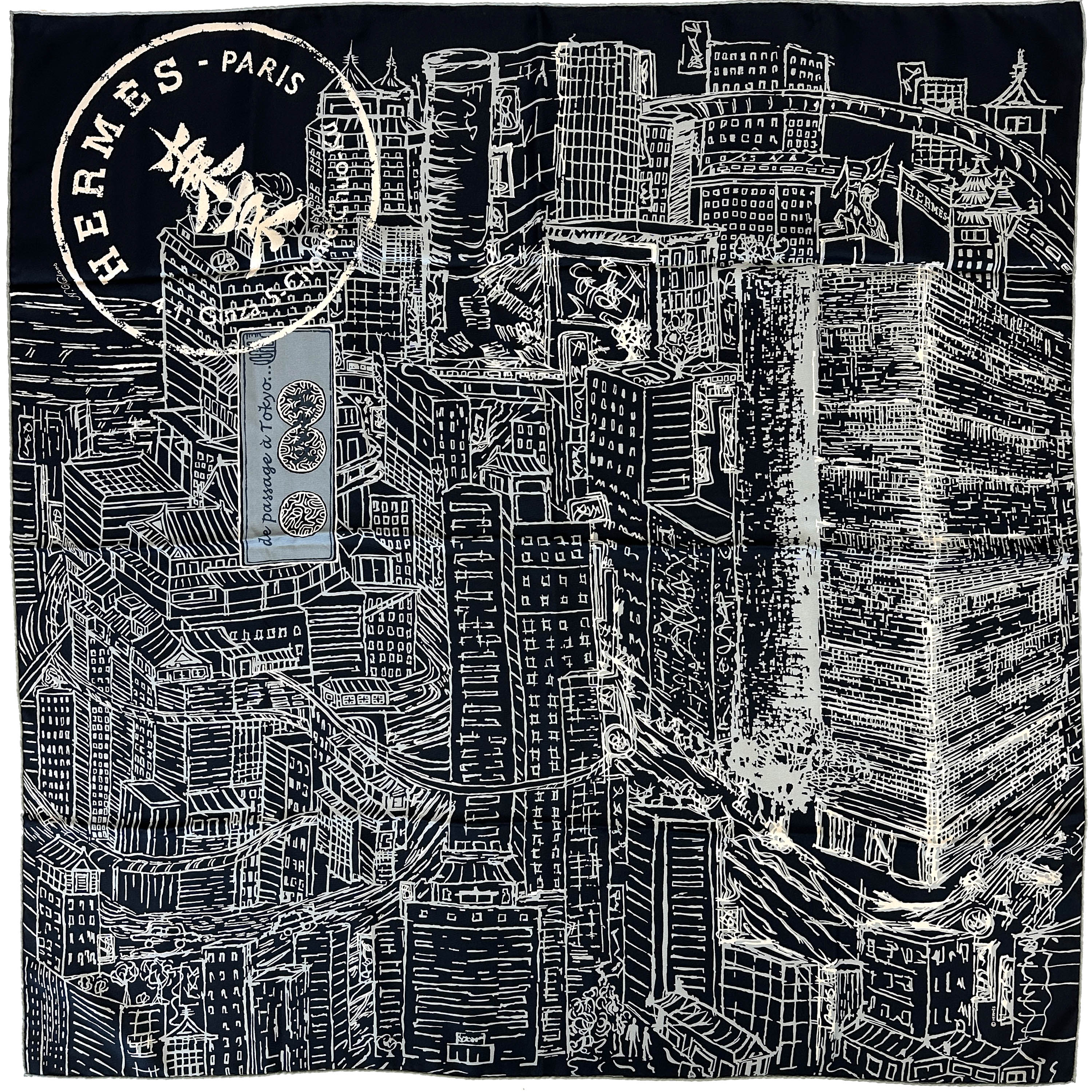 Hermès De Passage à Tokyo Limited Edition 90