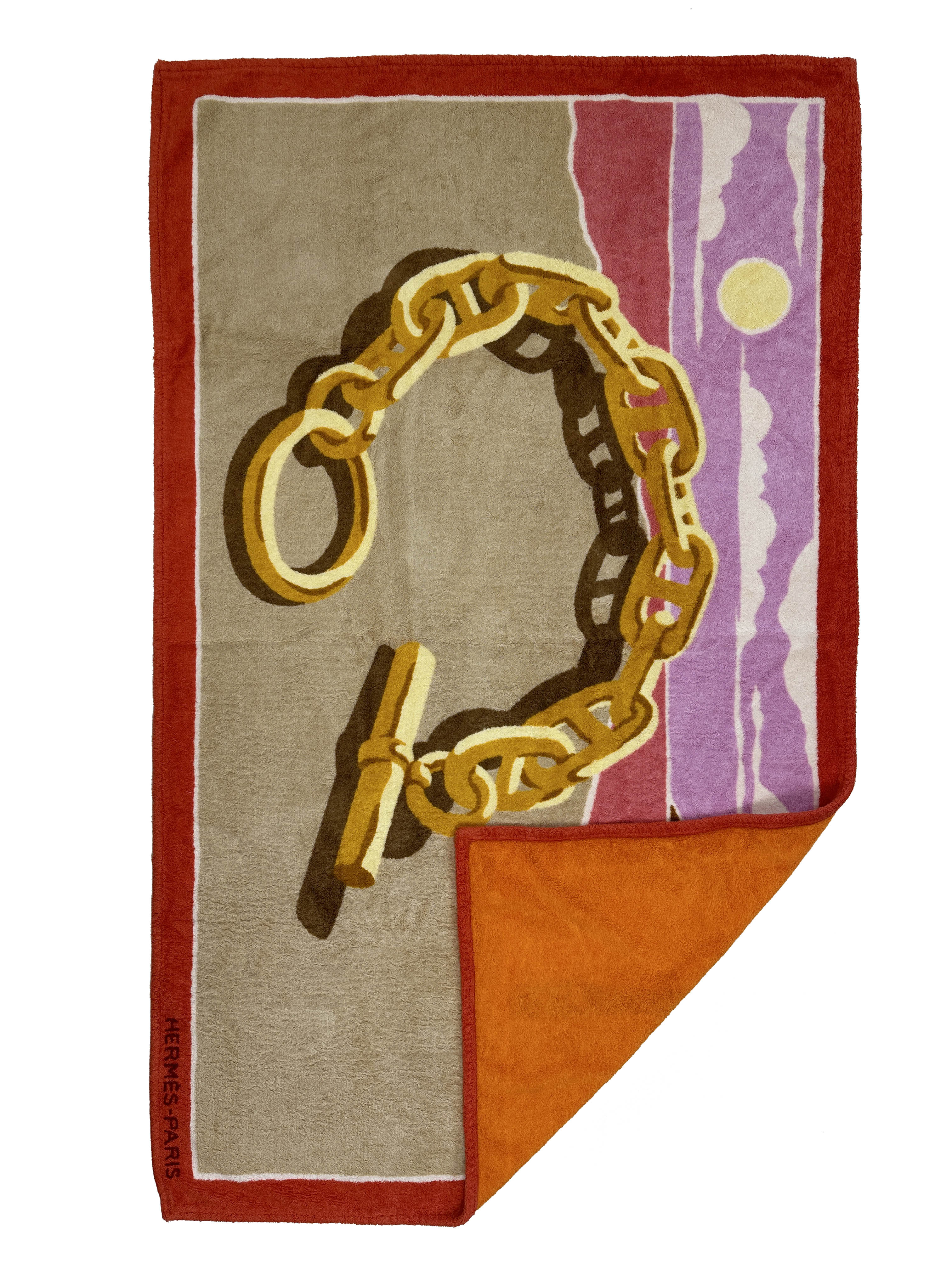 Hermès Escale a la Plage Pareo & Towel Set