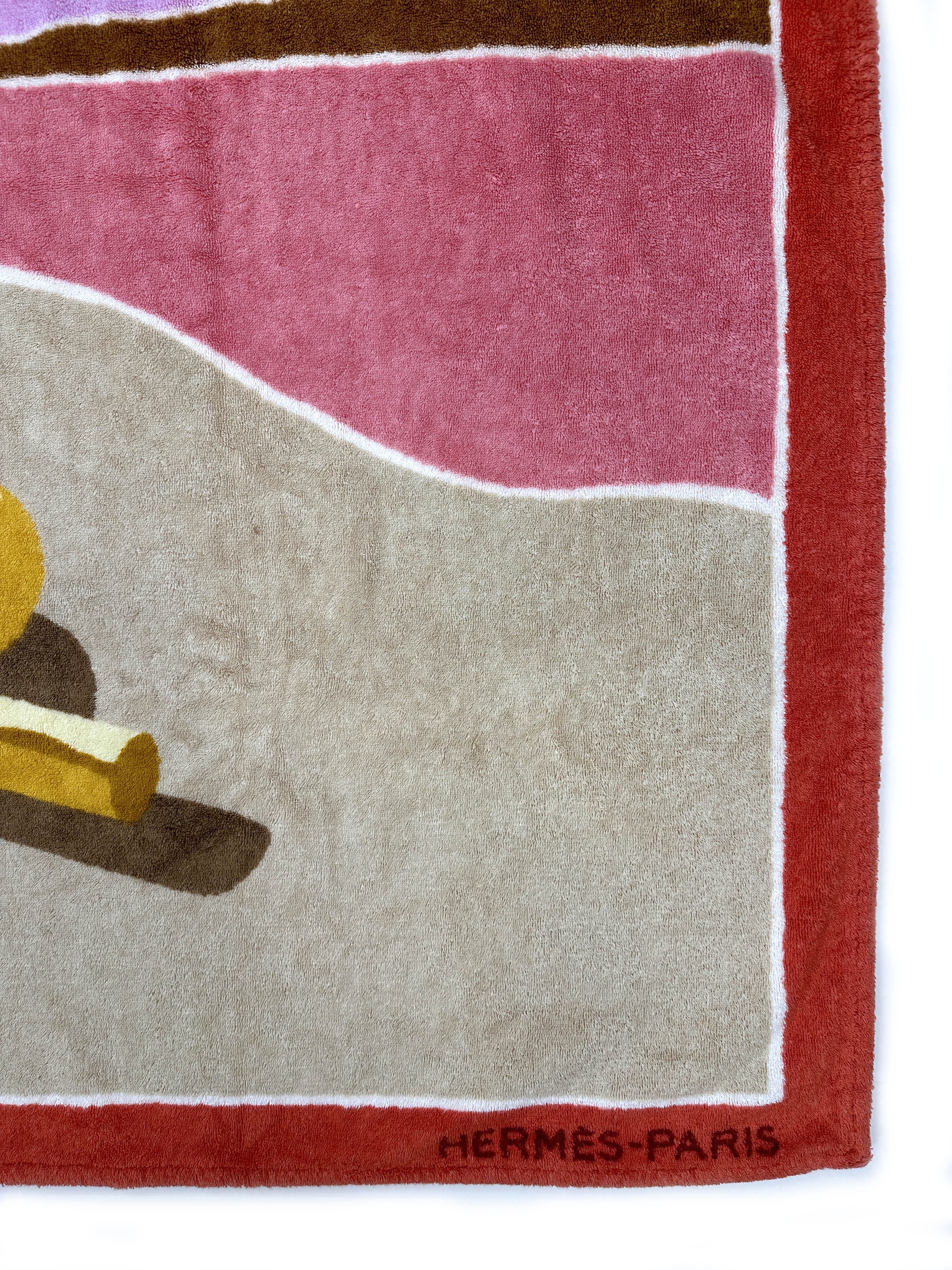 Hermès Escale a la Plage Pareo & Towel Set
