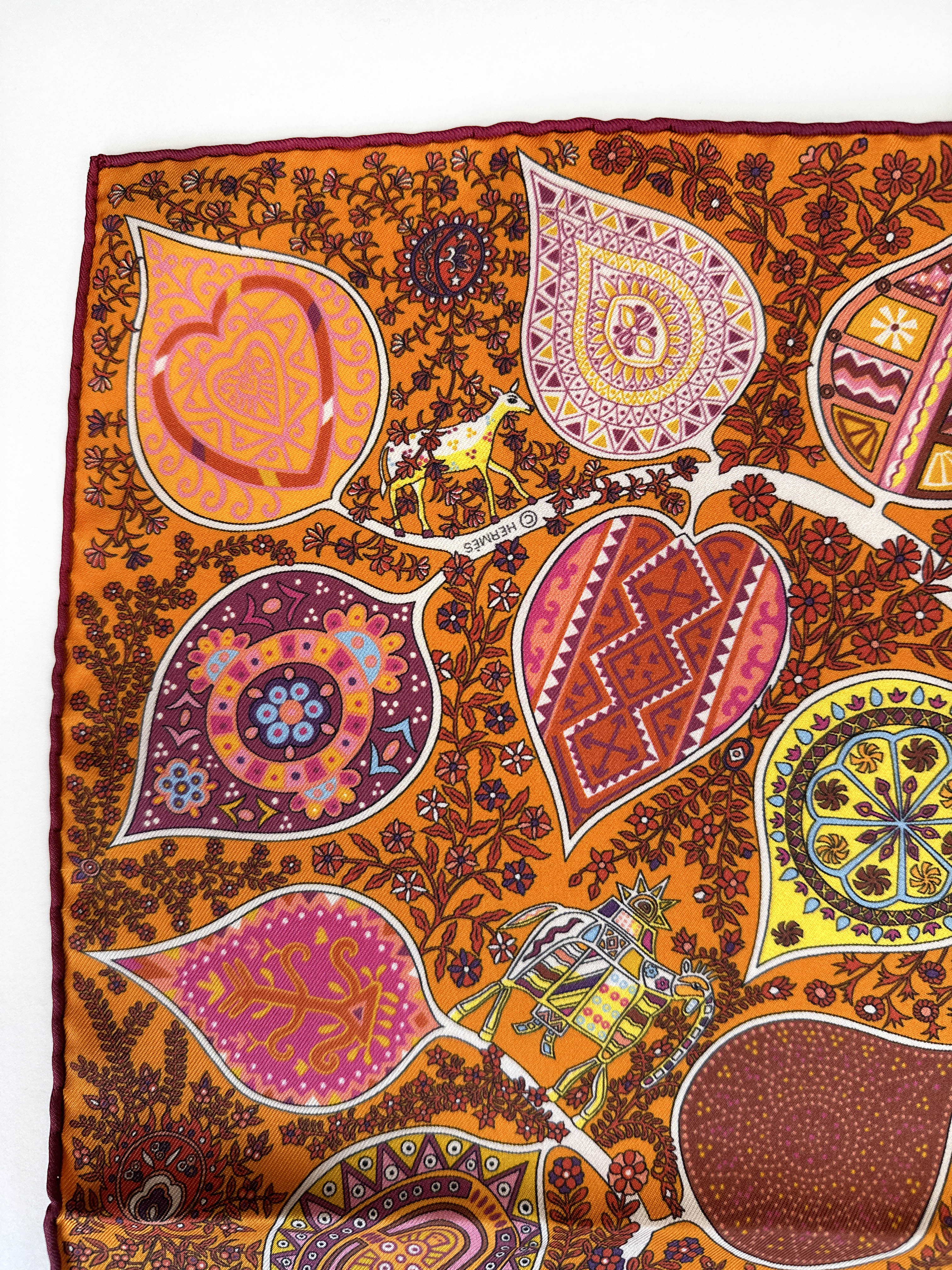 Hermès L'arbre de Vie 45