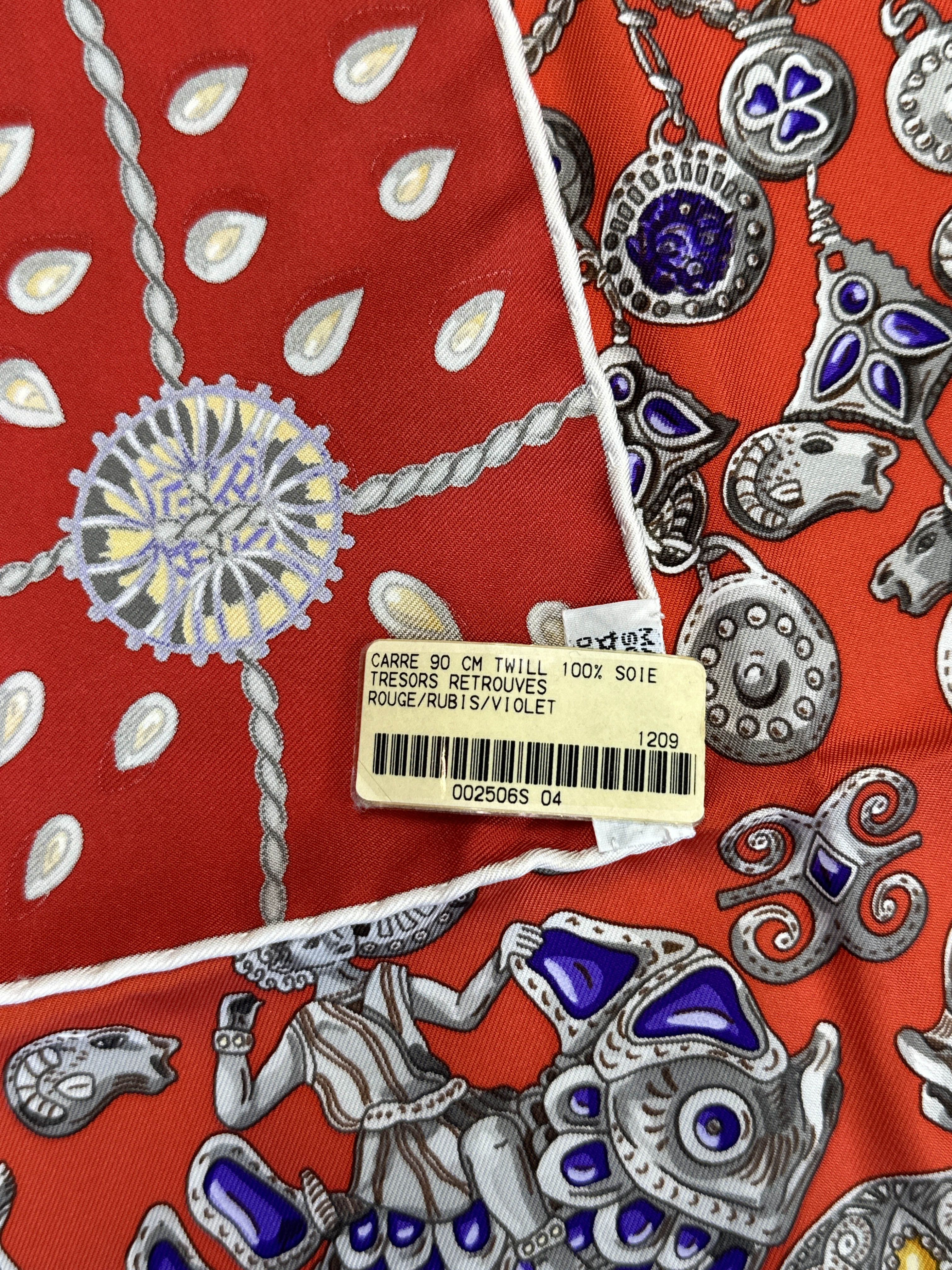 Hermès Trésors Retrouves 90