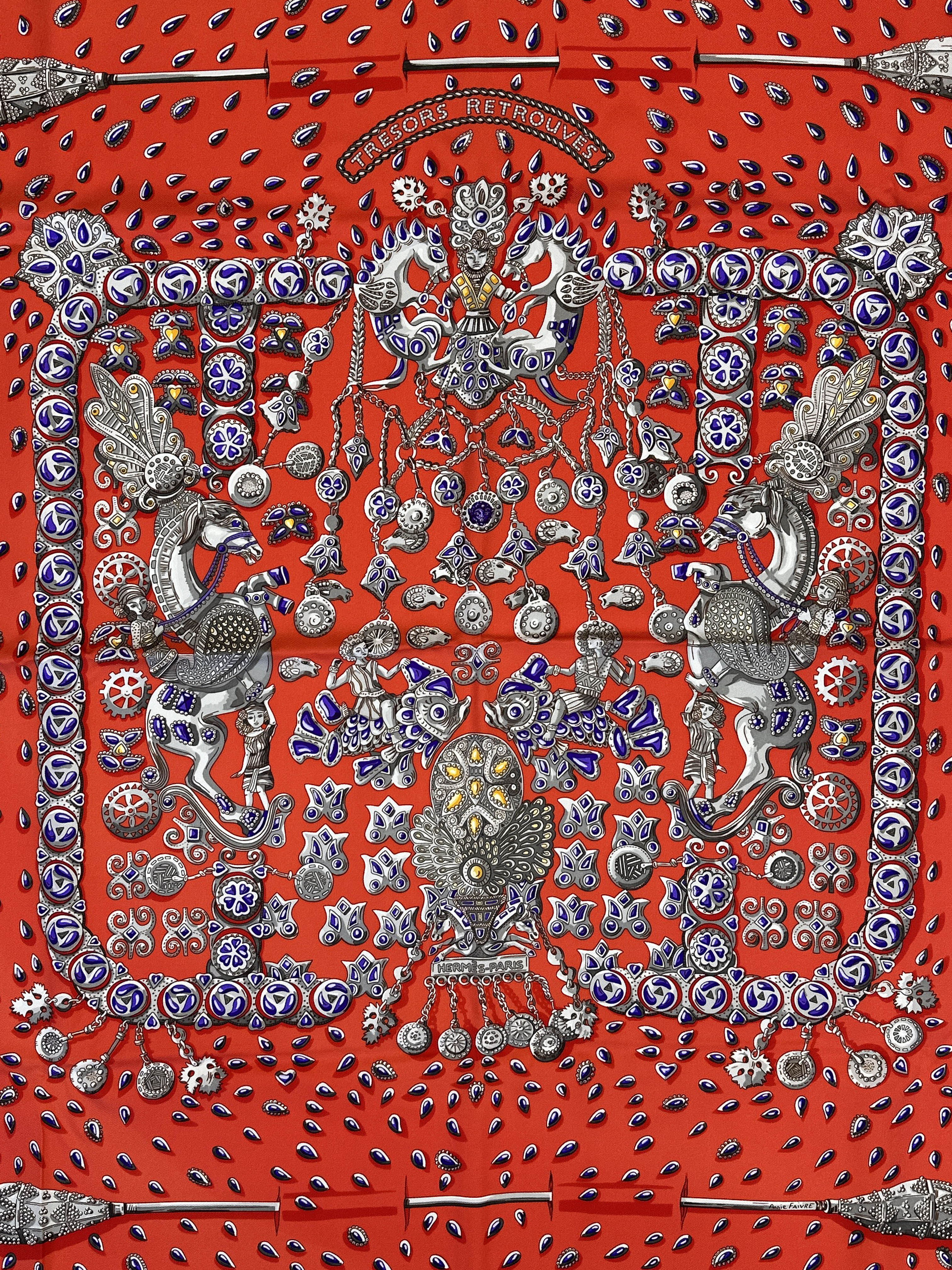 Hermès Trésors Retrouves 90