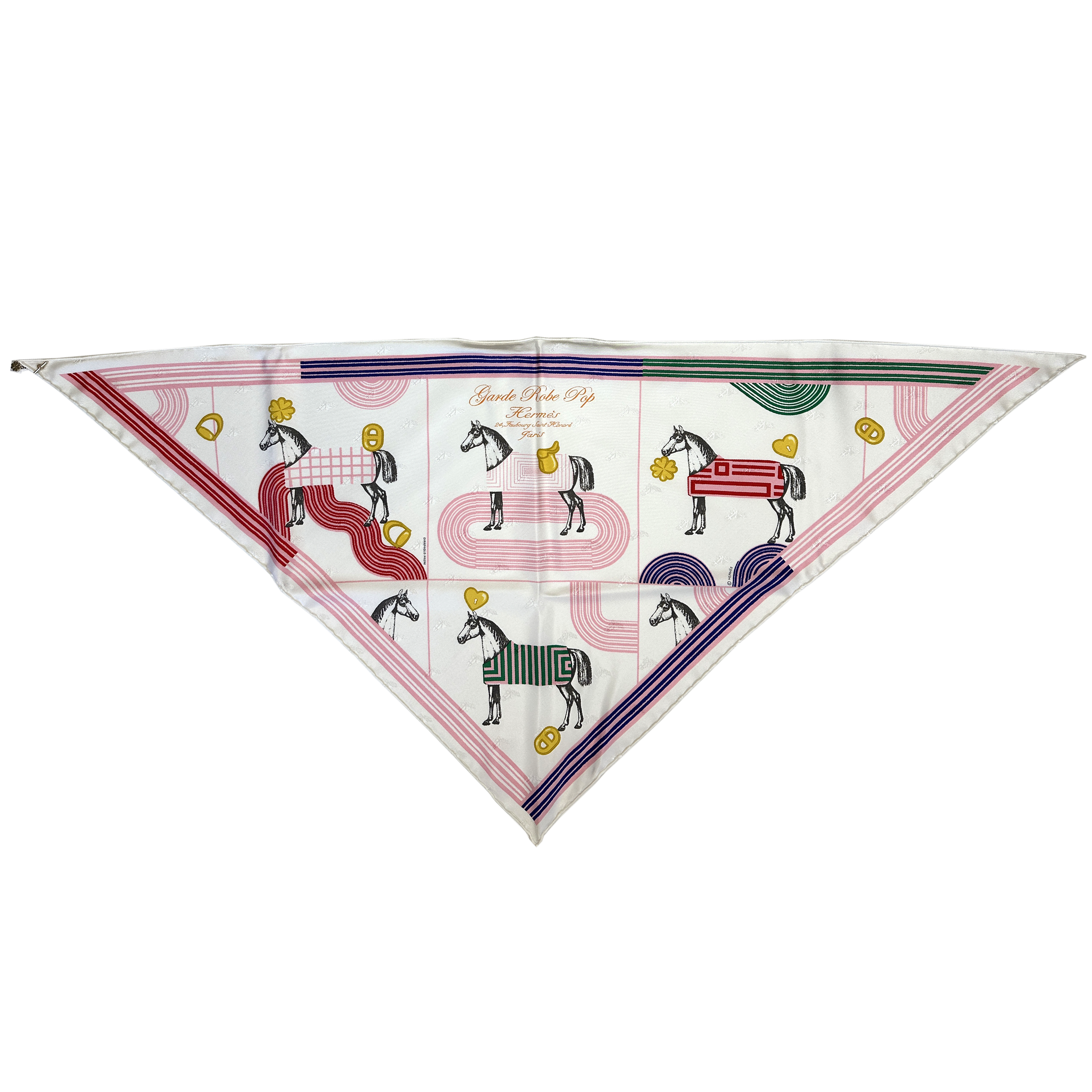 Hermès Garde-Robe Pop Charm Triangle