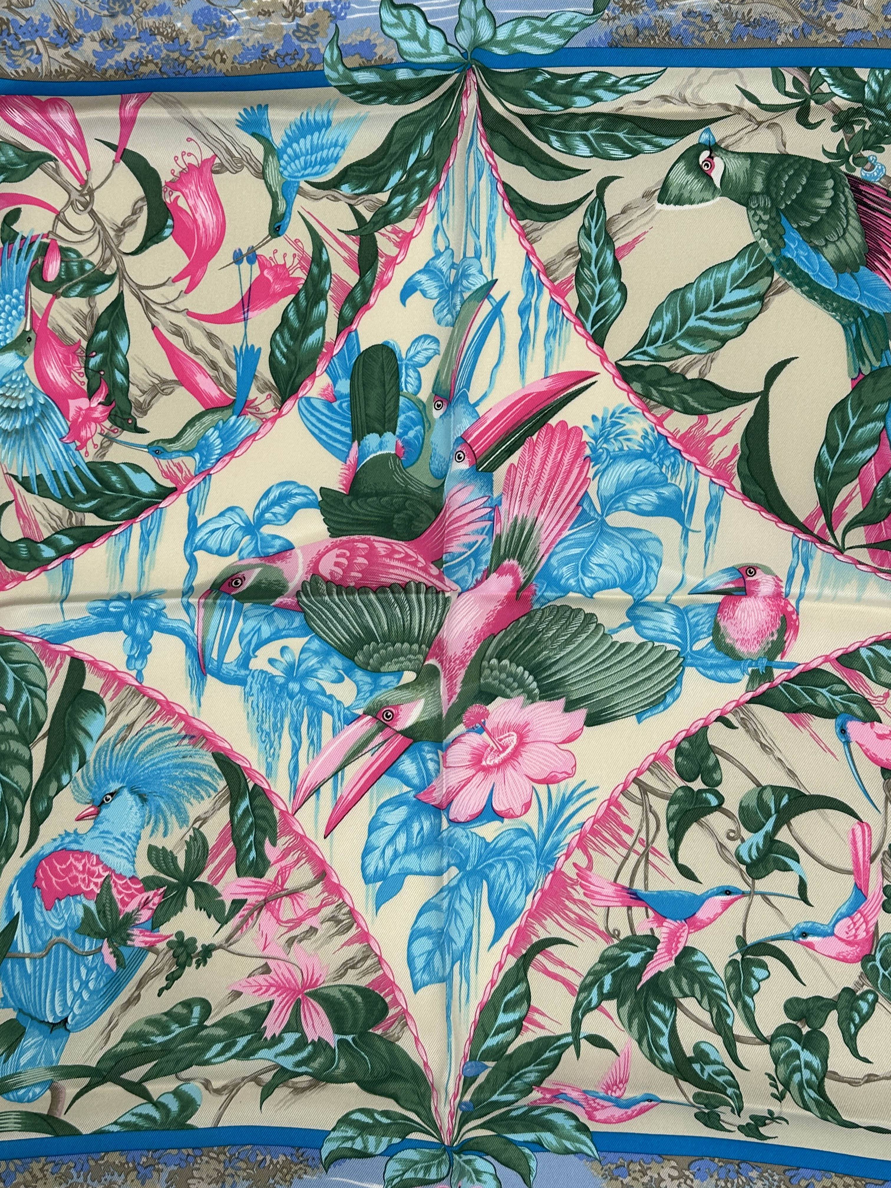 Hermès Tropiques 70