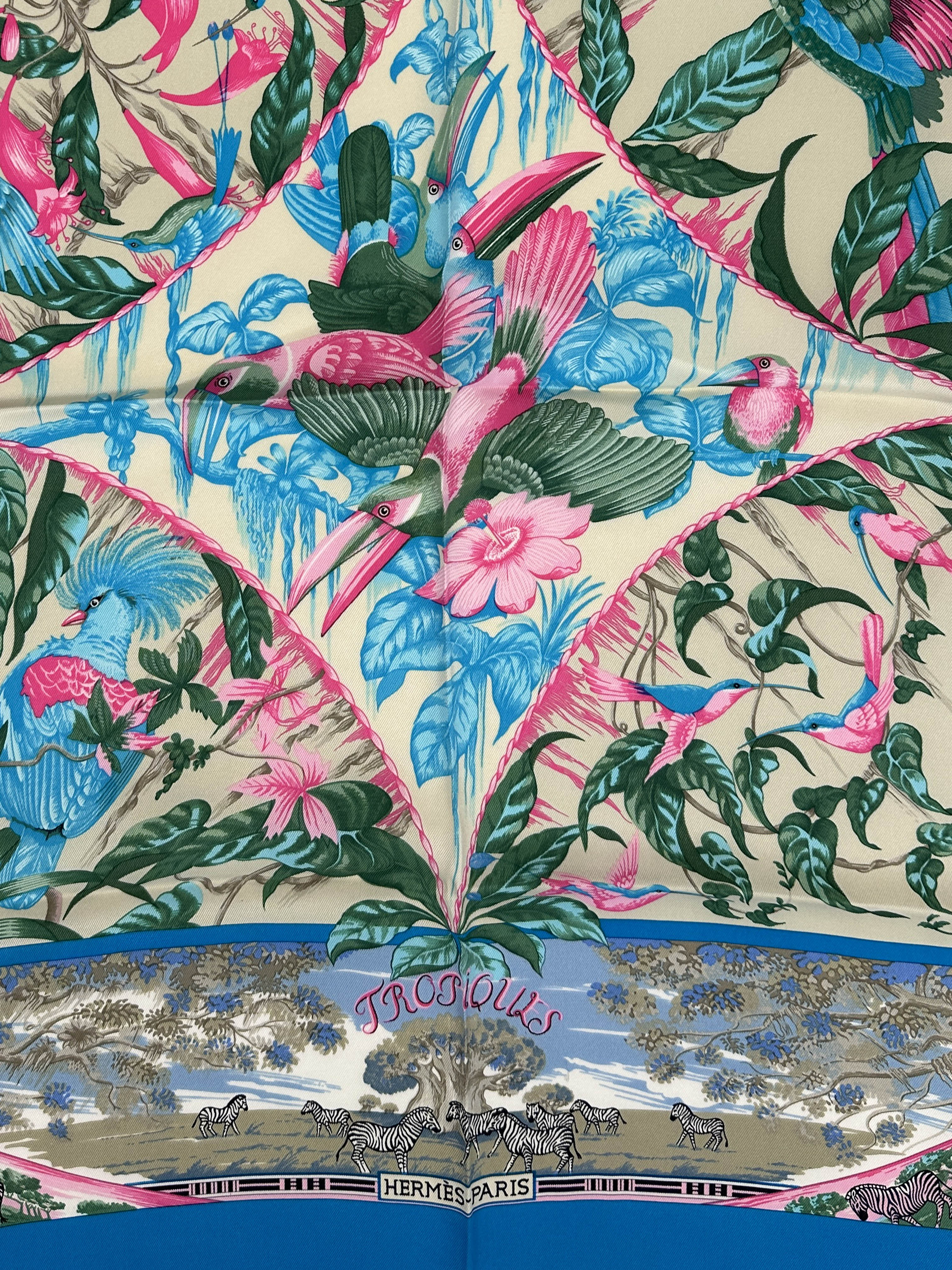 Hermès Tropiques 70