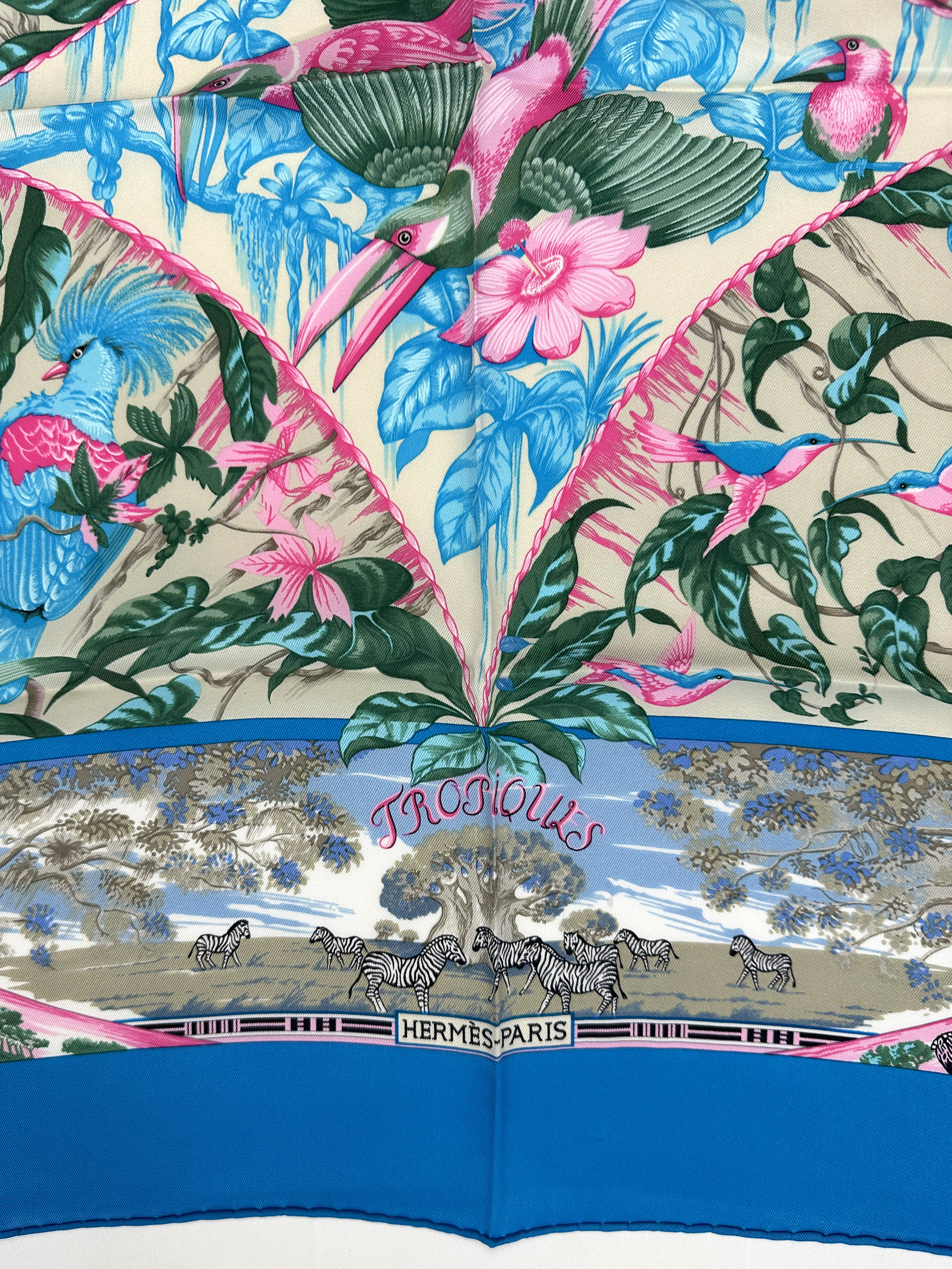 Hermès Tropiques 70