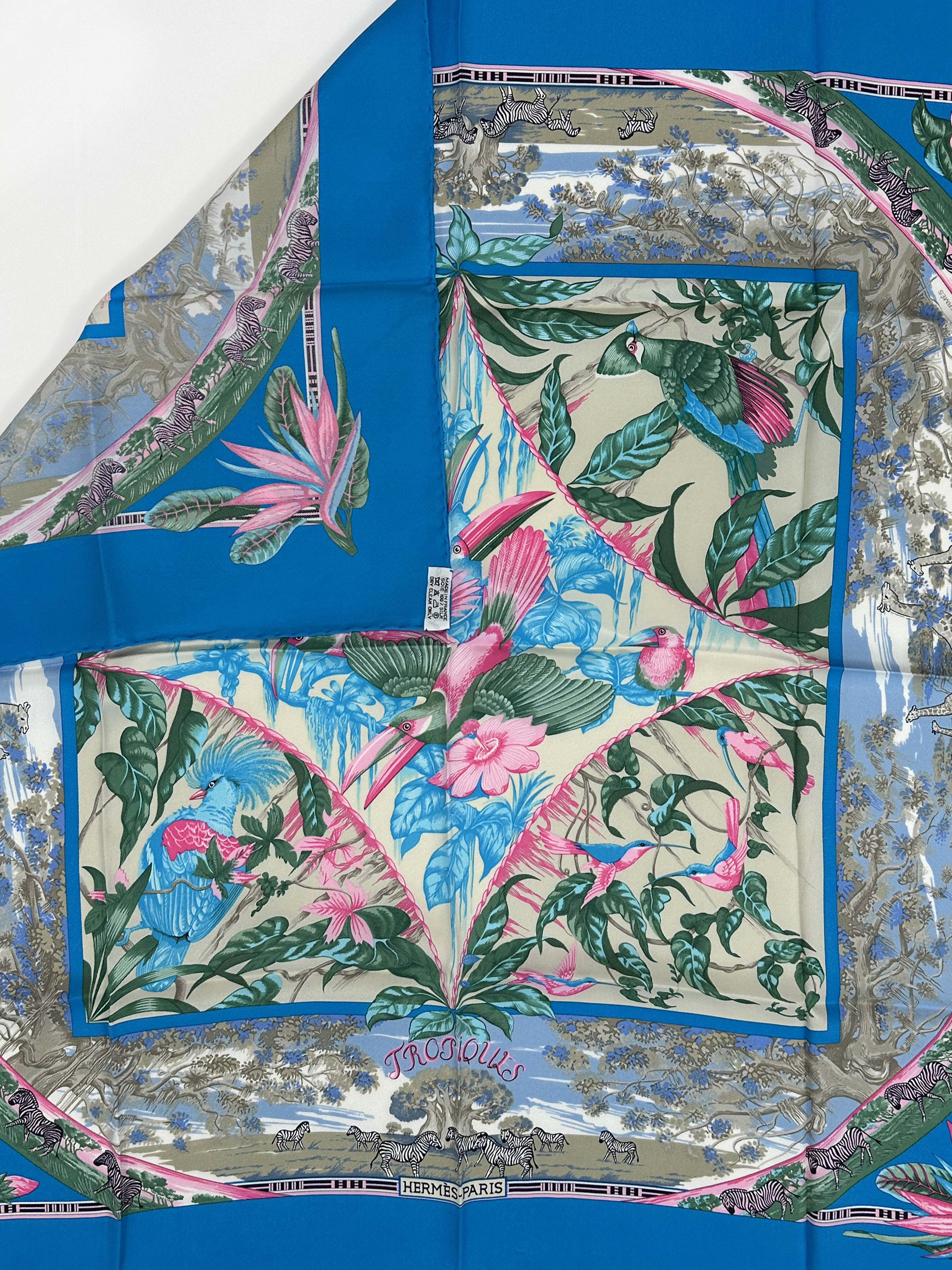 Hermès Tropiques 70