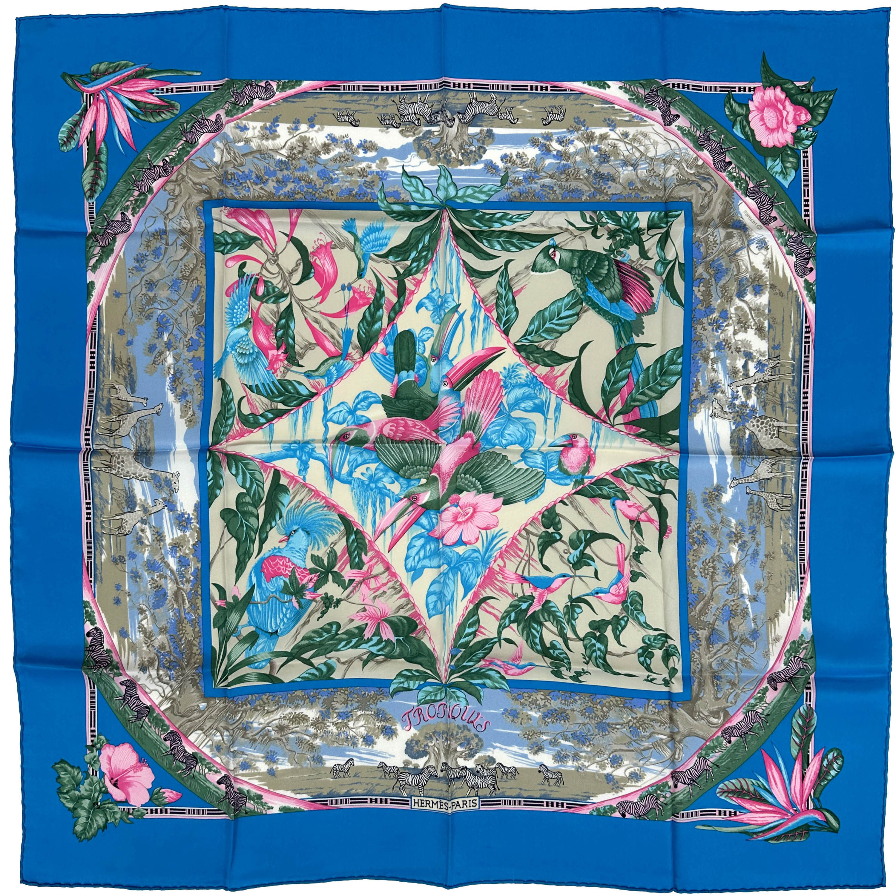 Hermès Tropiques 70