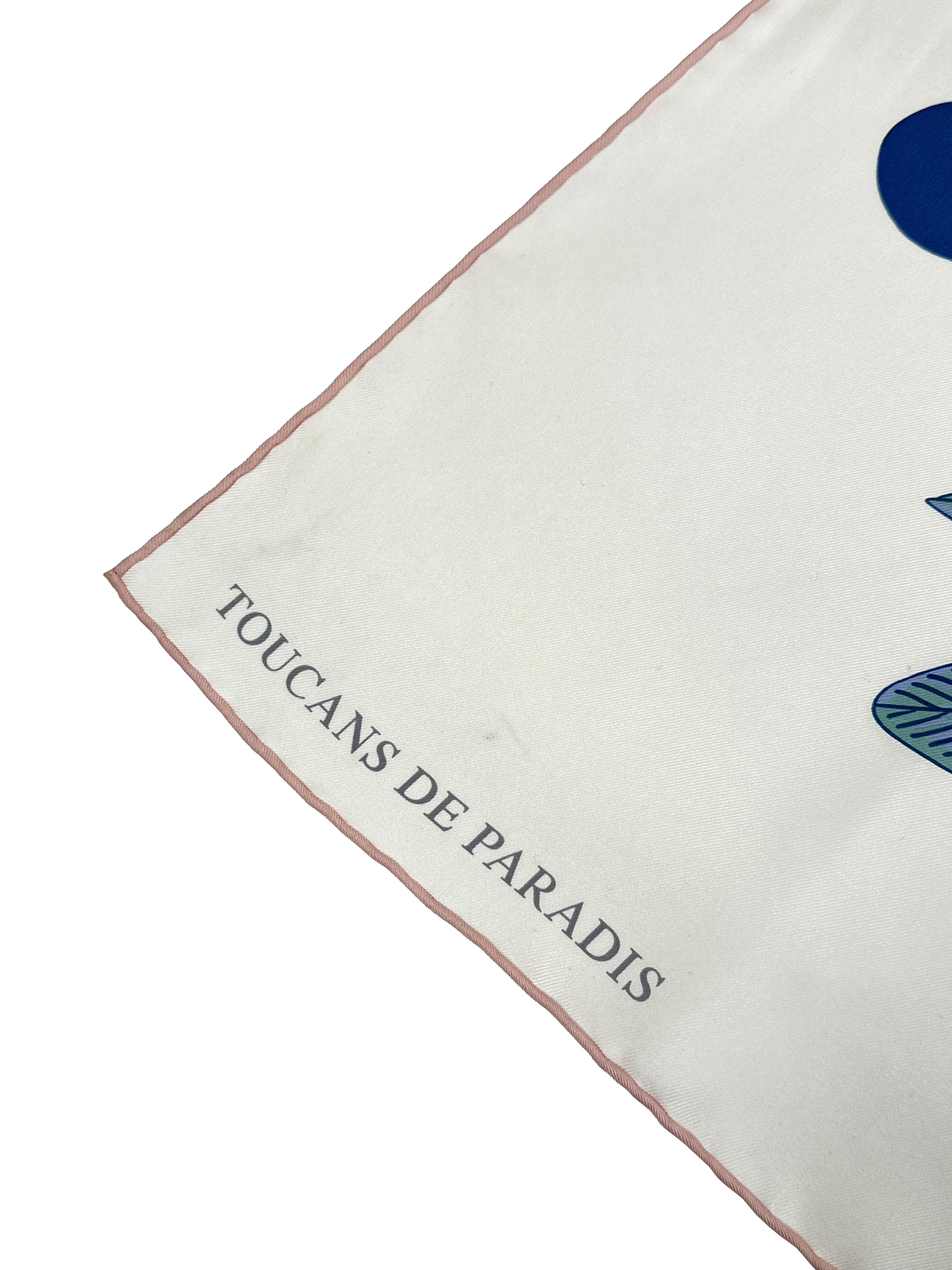 Hermès Toucans de Paradis Silk 140