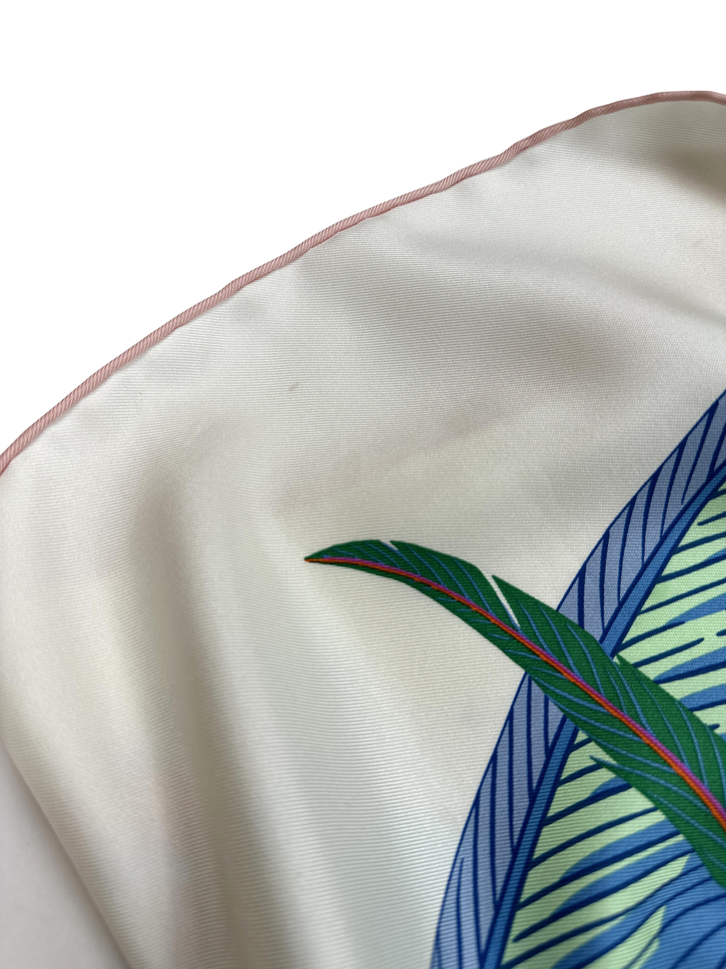 Hermès Toucans de Paradis Silk 140