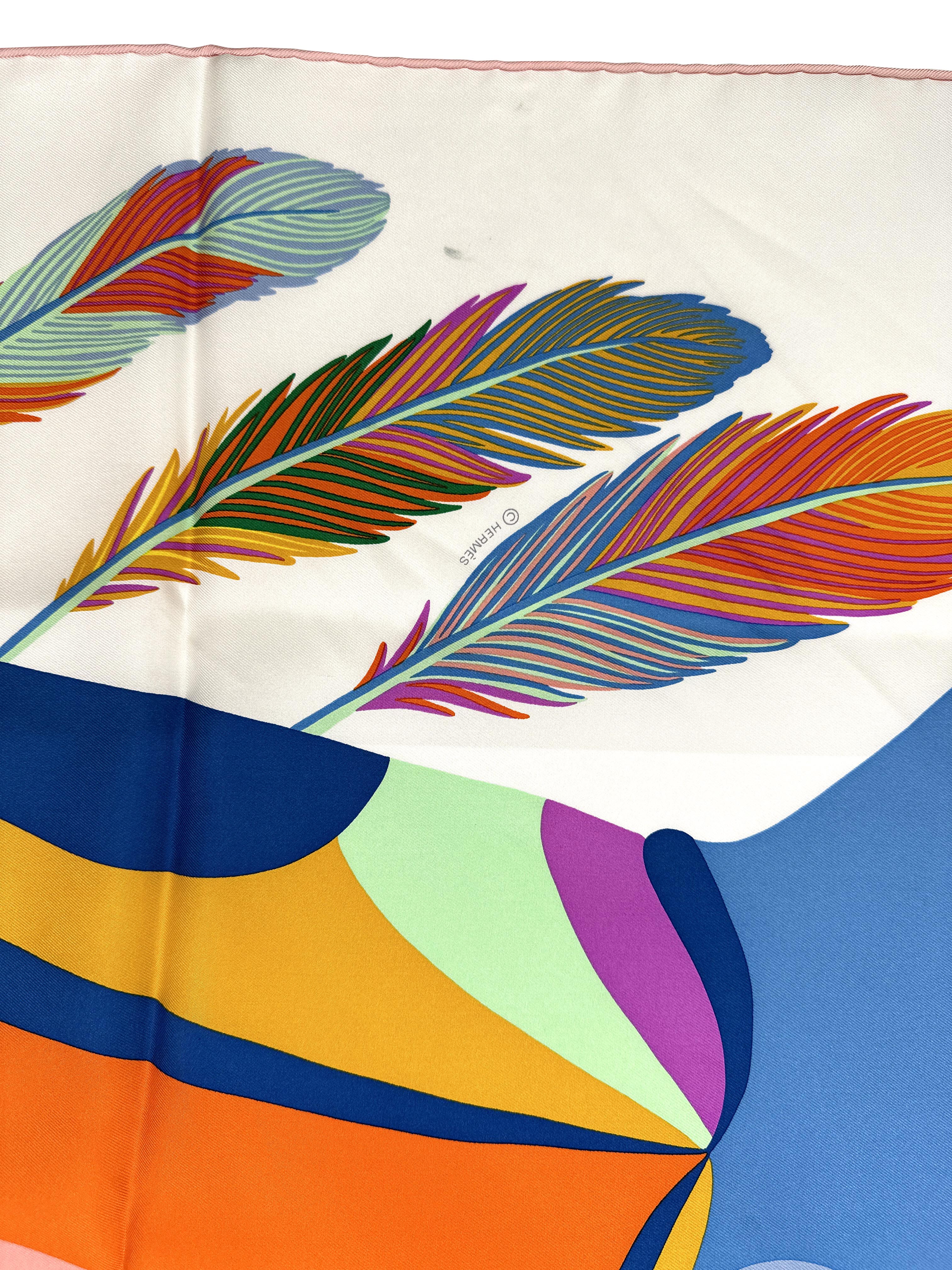 Hermès Toucans de Paradis Silk 140