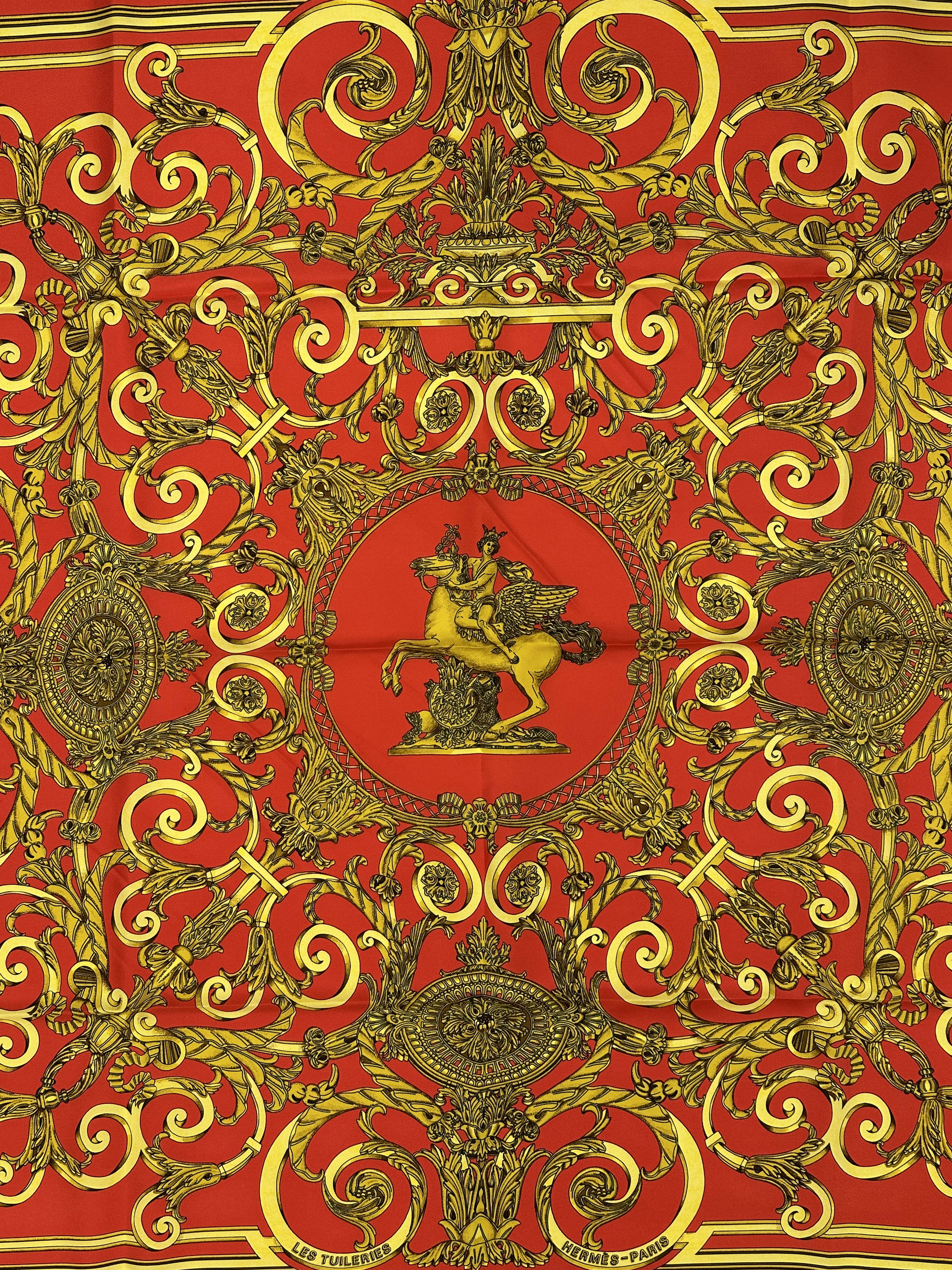 Hermès Les Tuileries 90