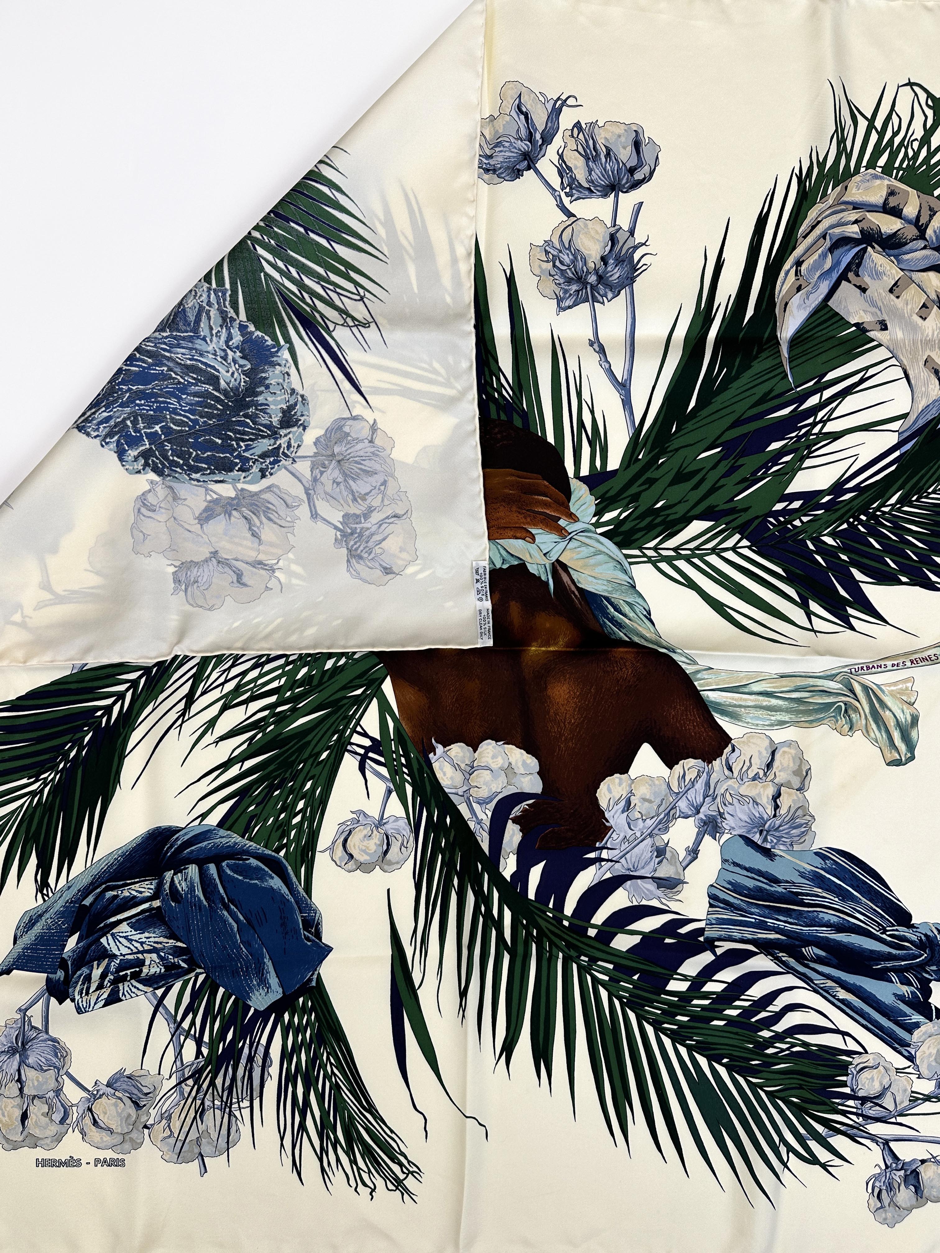 Hermès Turbans des Reines 90