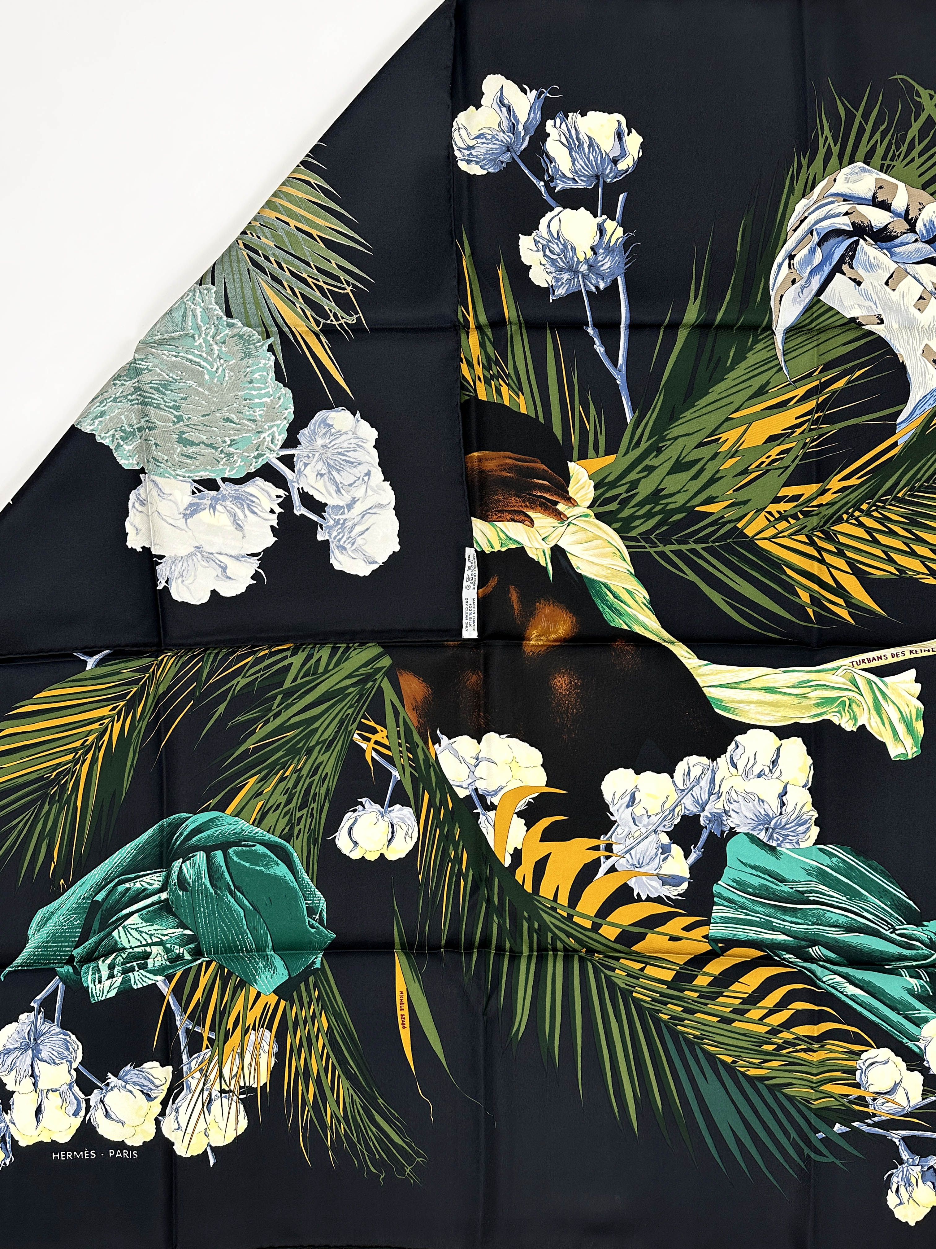 Hermès Turbans des Reines 90