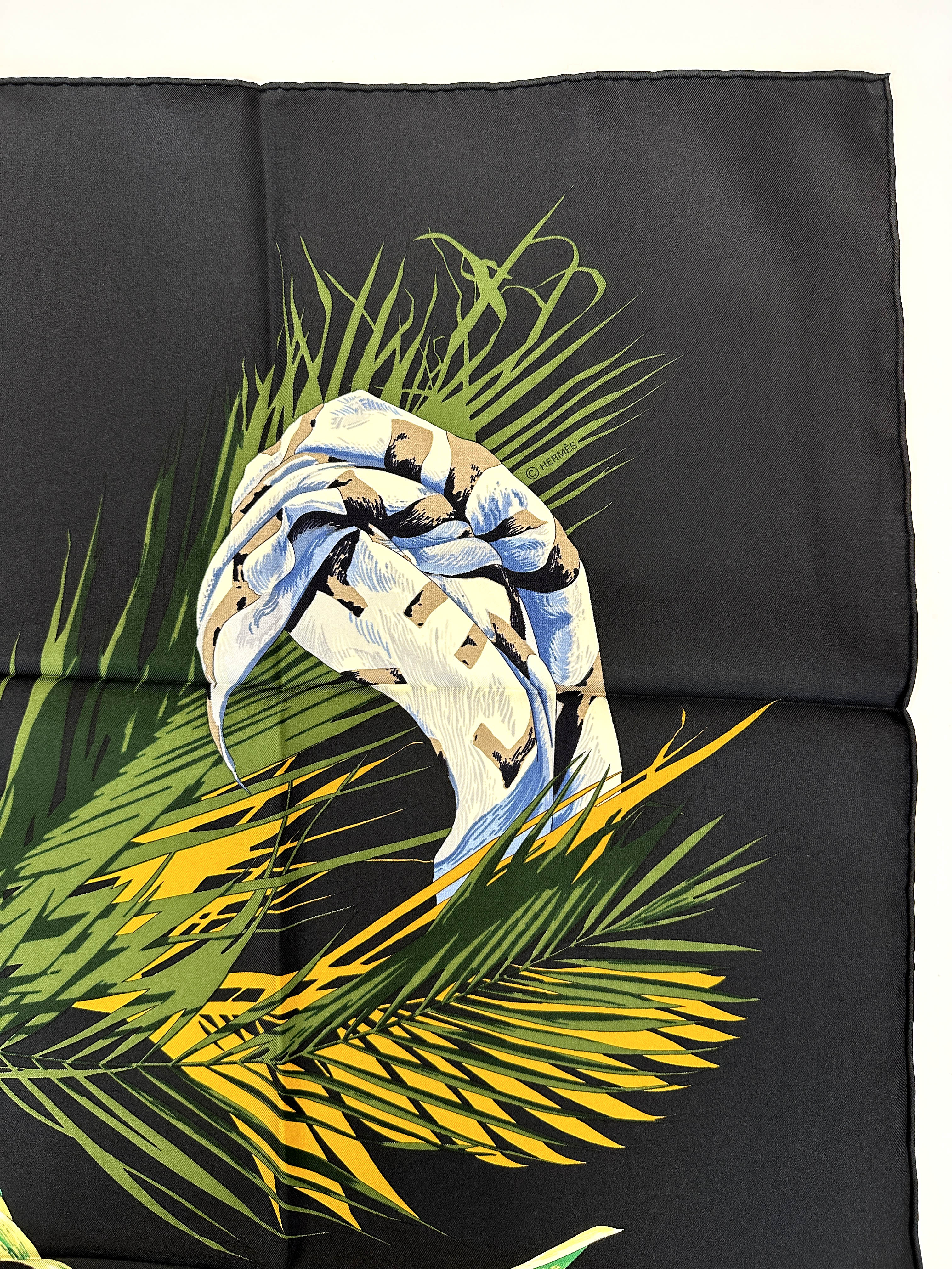 Hermès Turbans des Reines 90