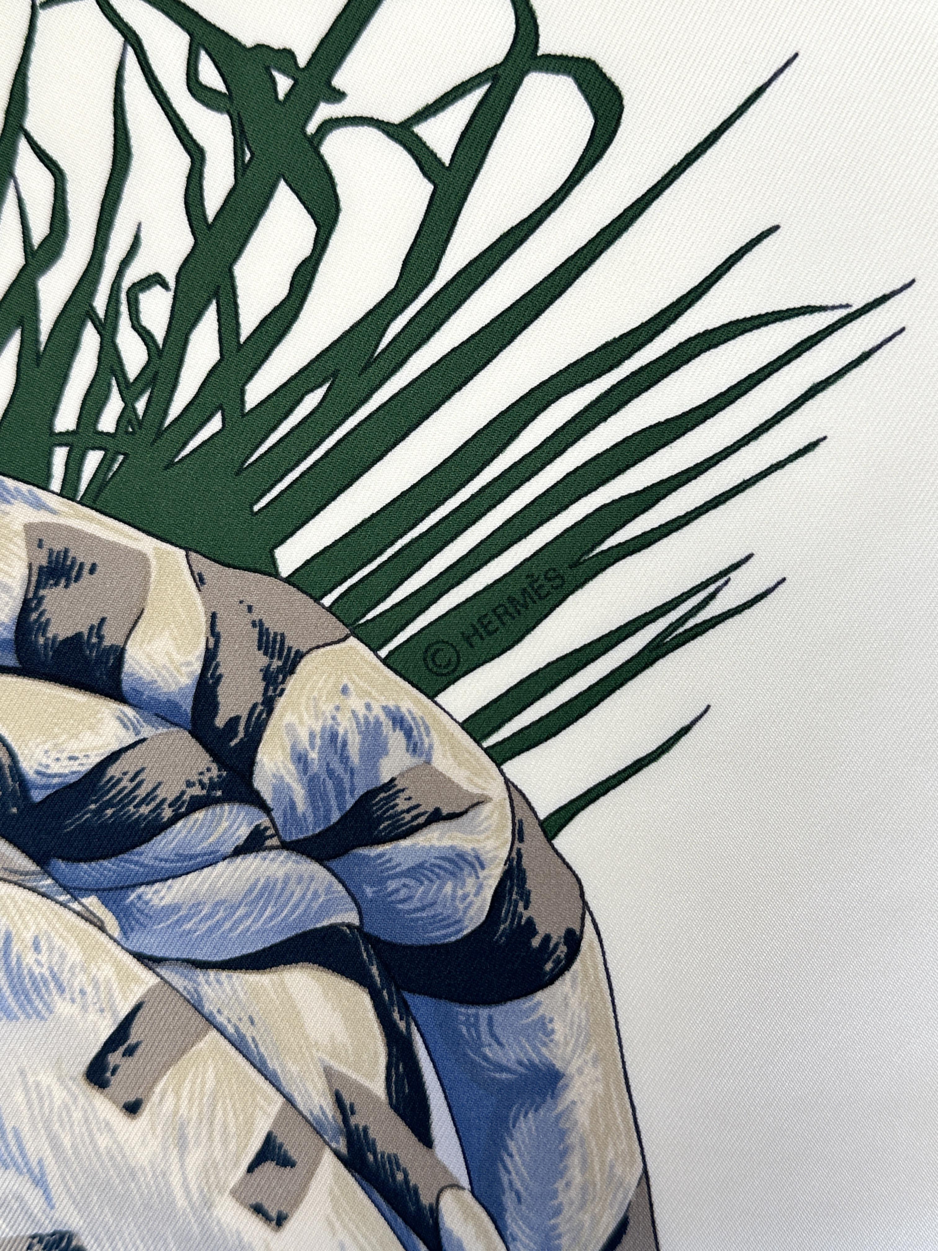 Hermès Turbans des Reines 90