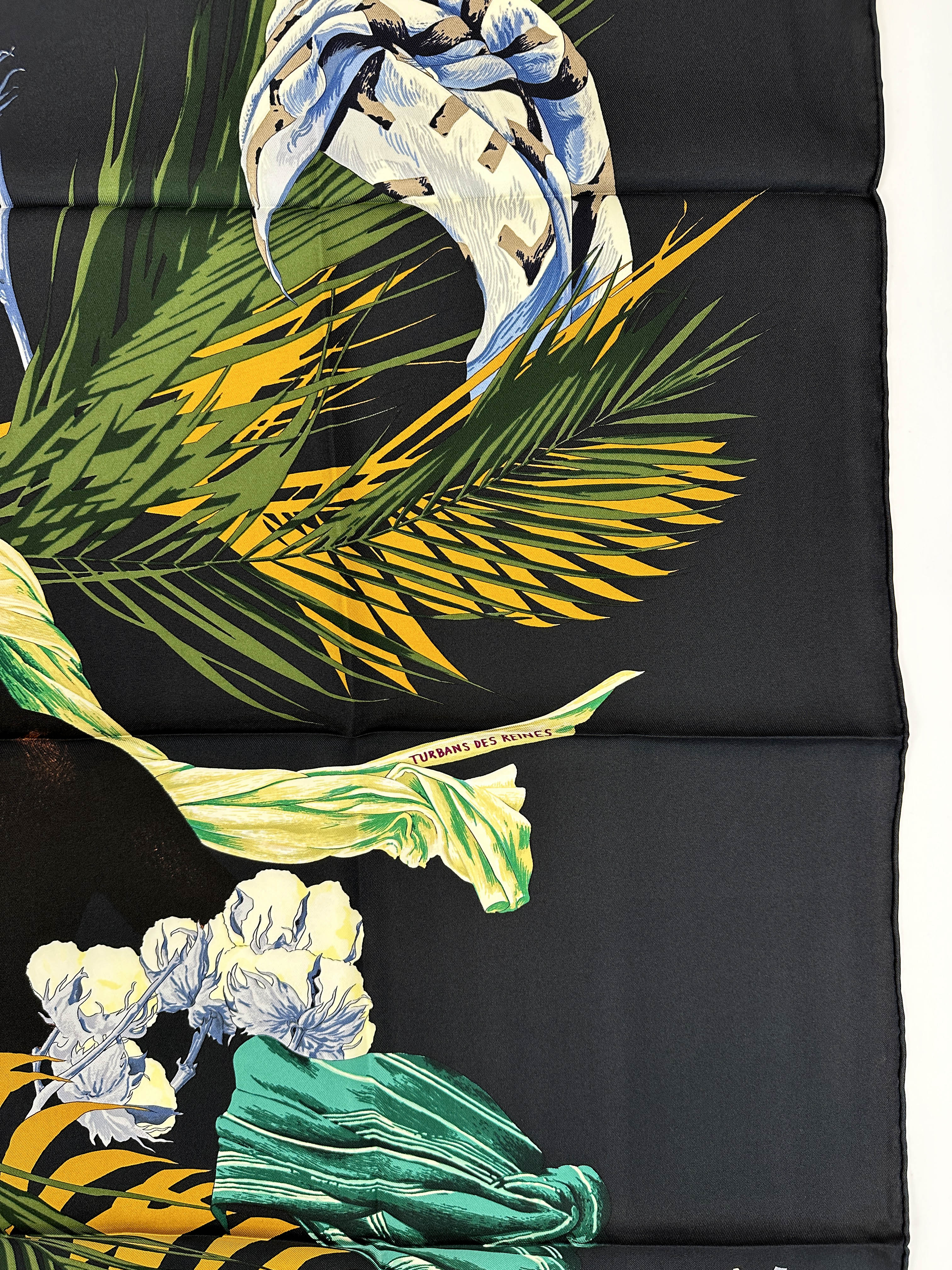 Hermès Turbans des Reines 90
