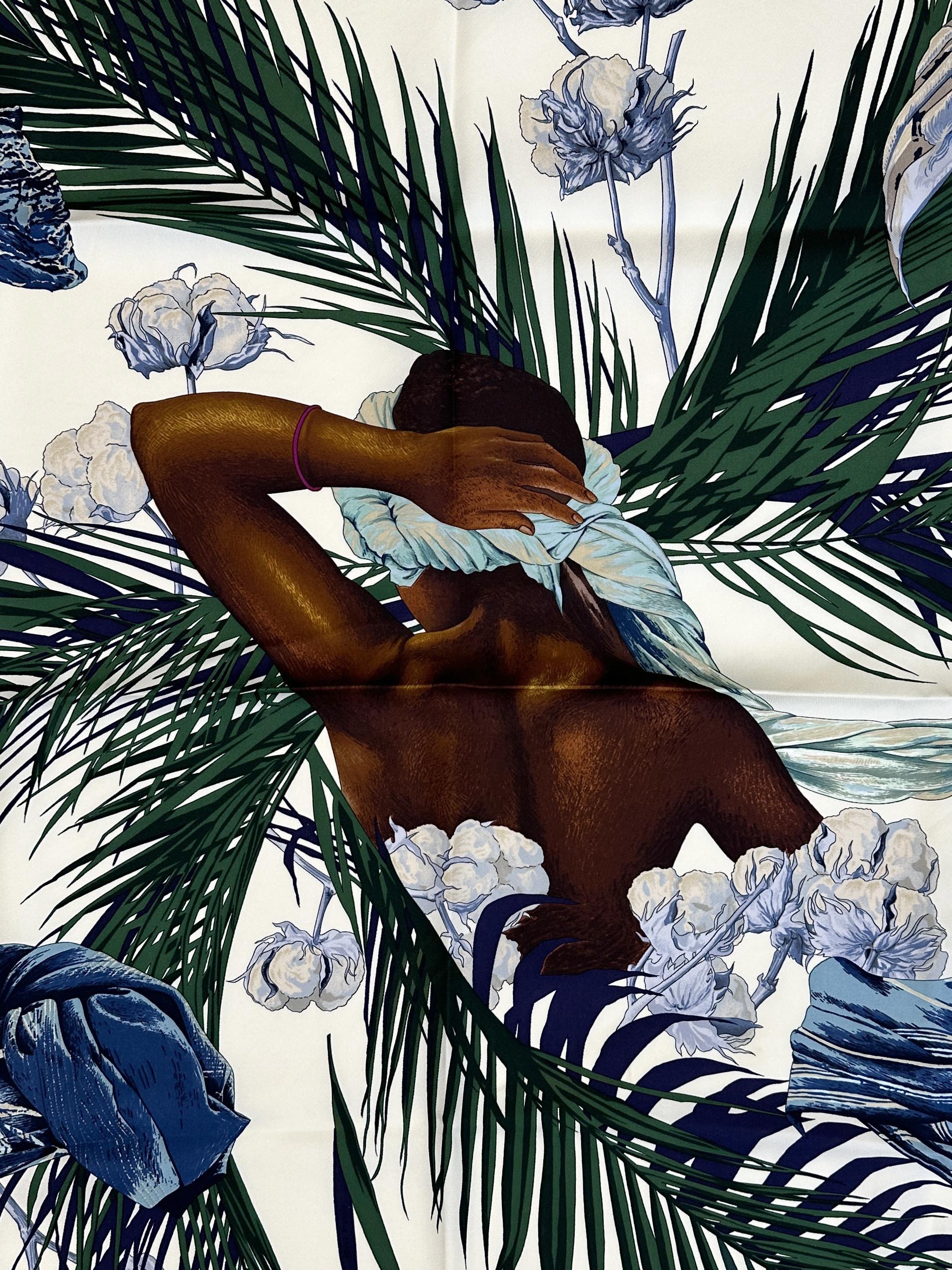 Hermès Turbans des Reines 90