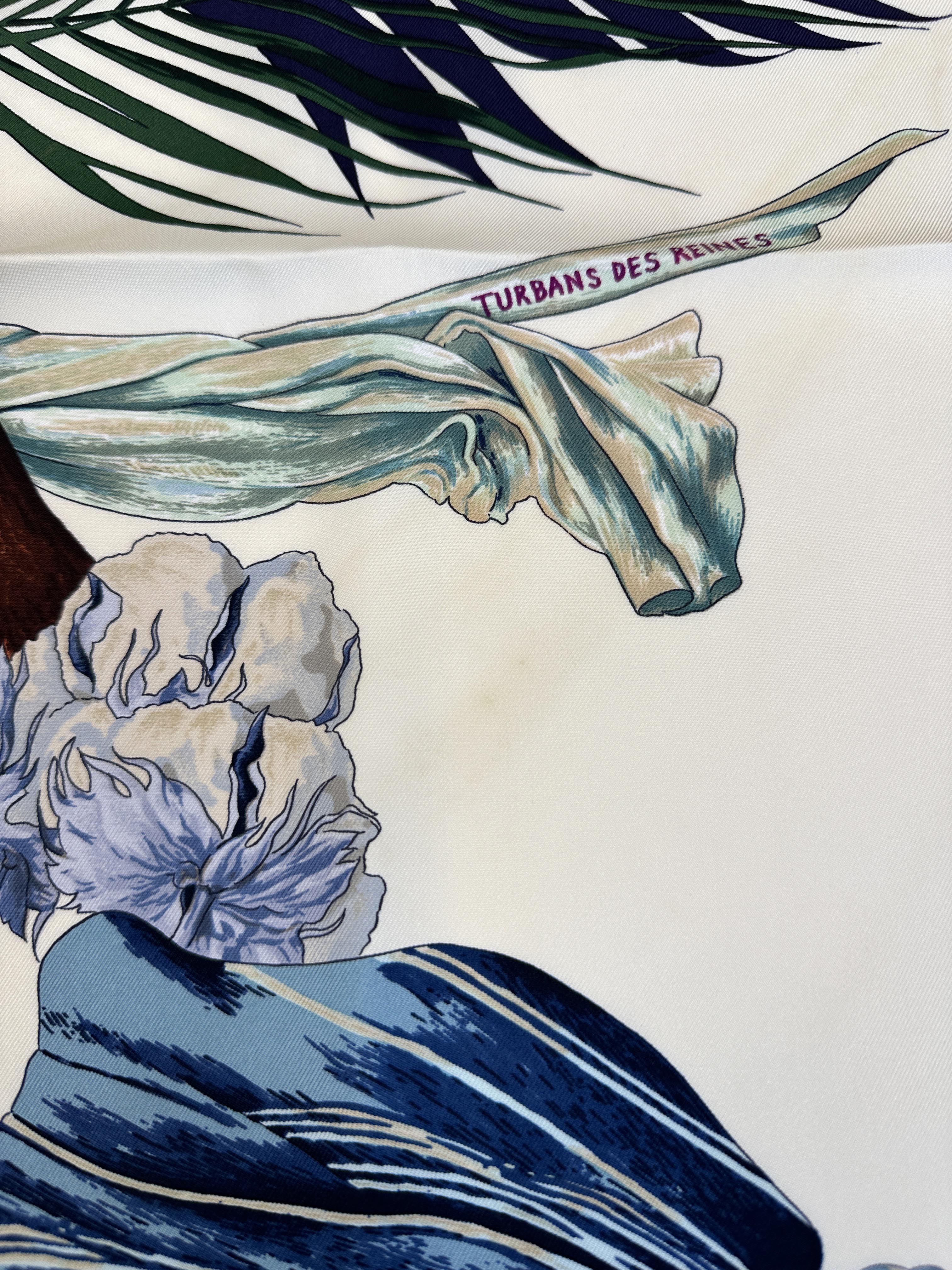 Hermès Turbans des Reines 90