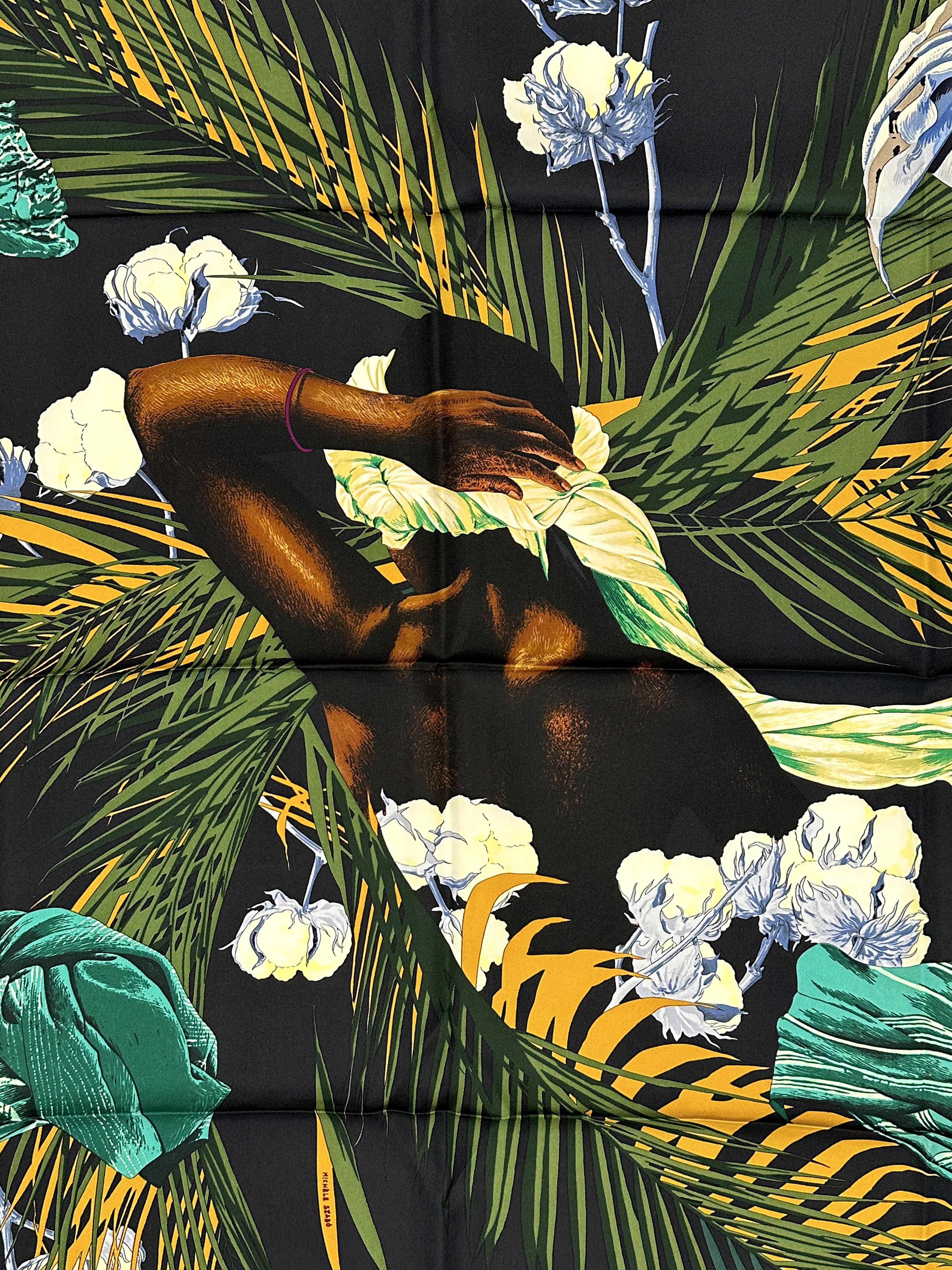 Hermès Turbans des Reines 90