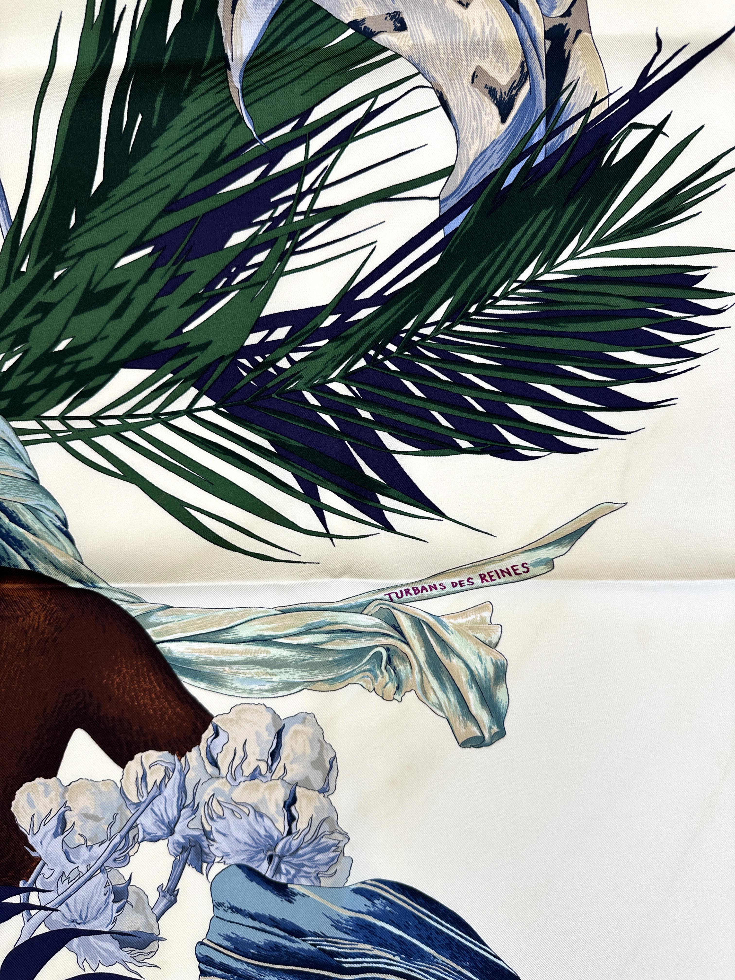 Hermès Turbans des Reines 90