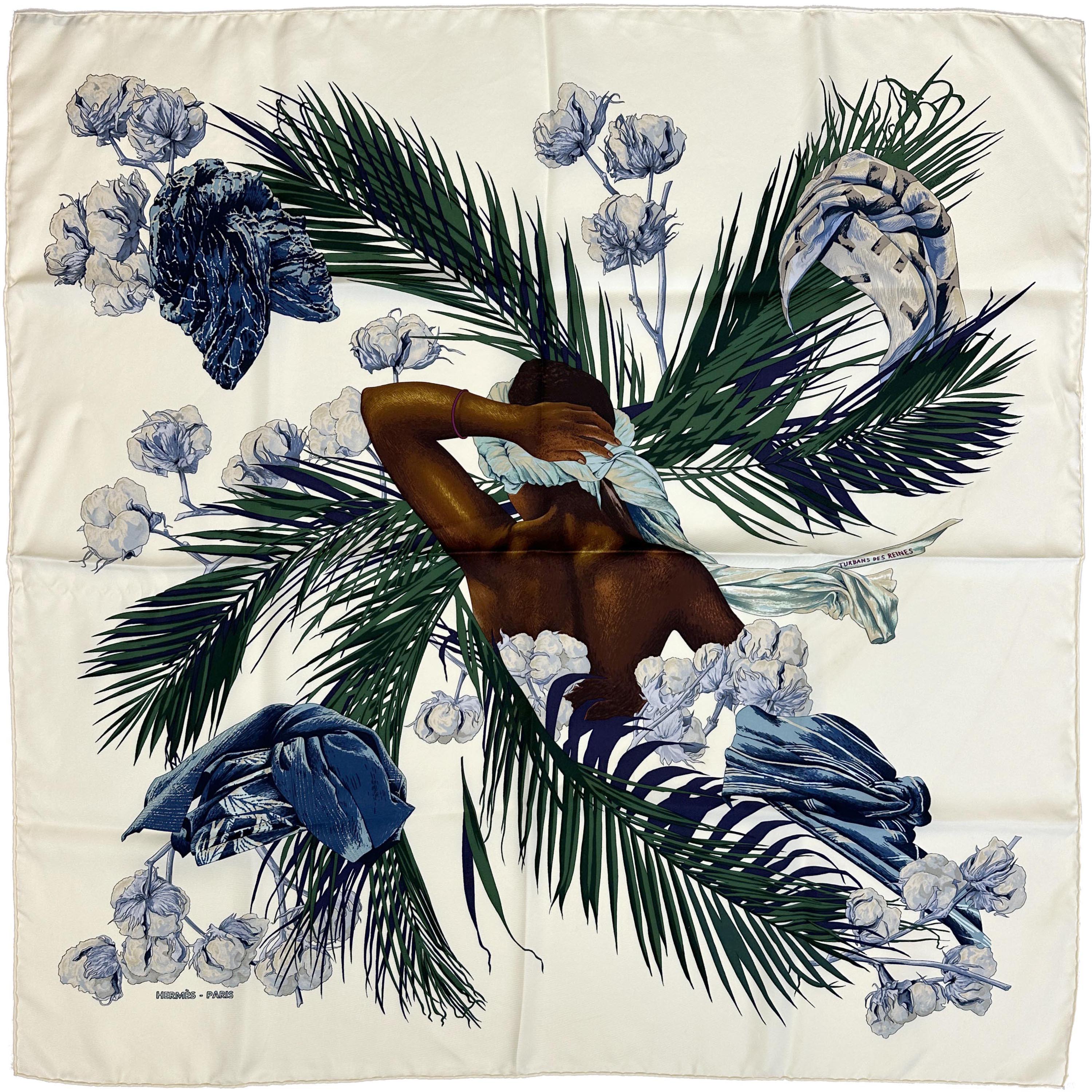 Hermès Turbans des Reines 90