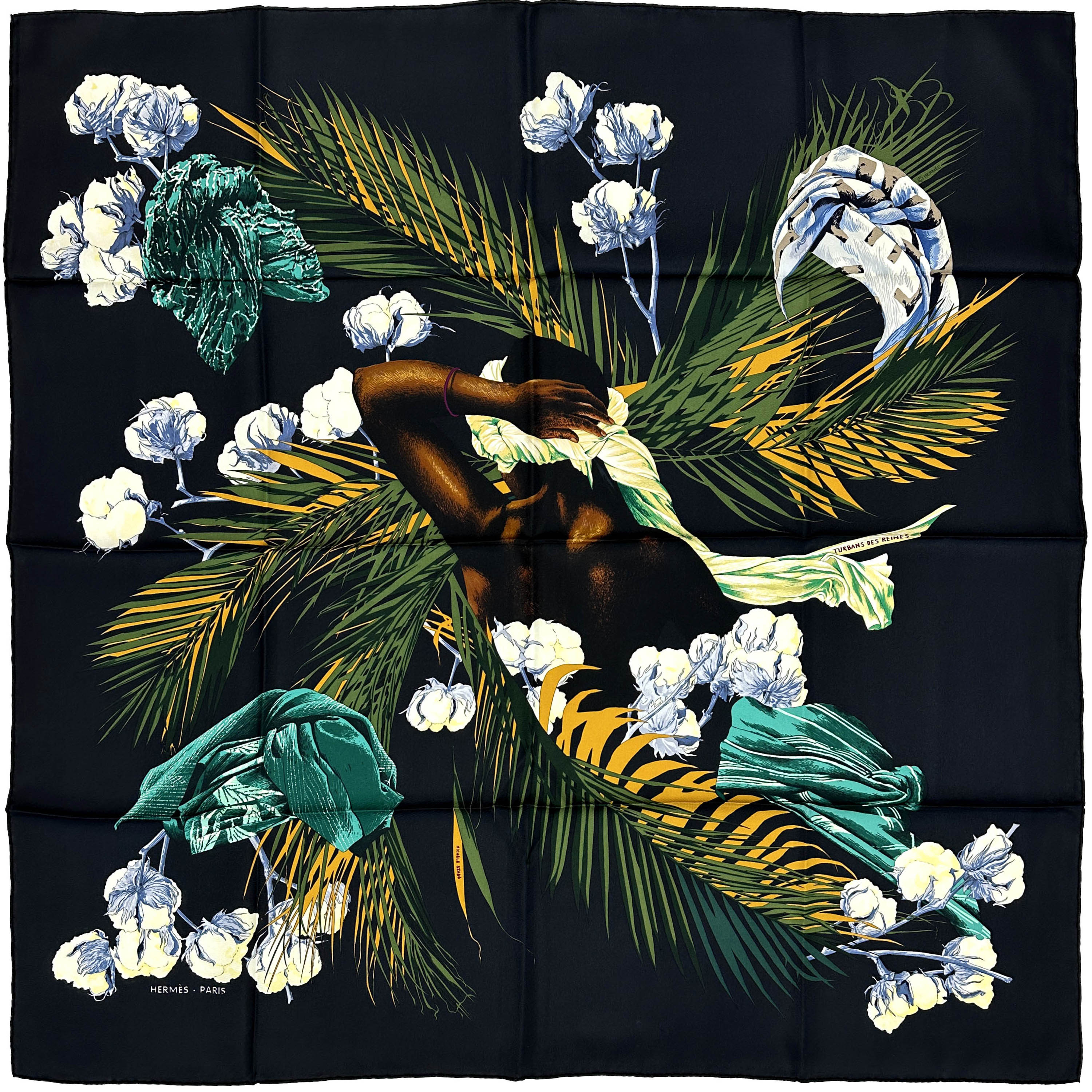 Hermès Turbans des Reines 90