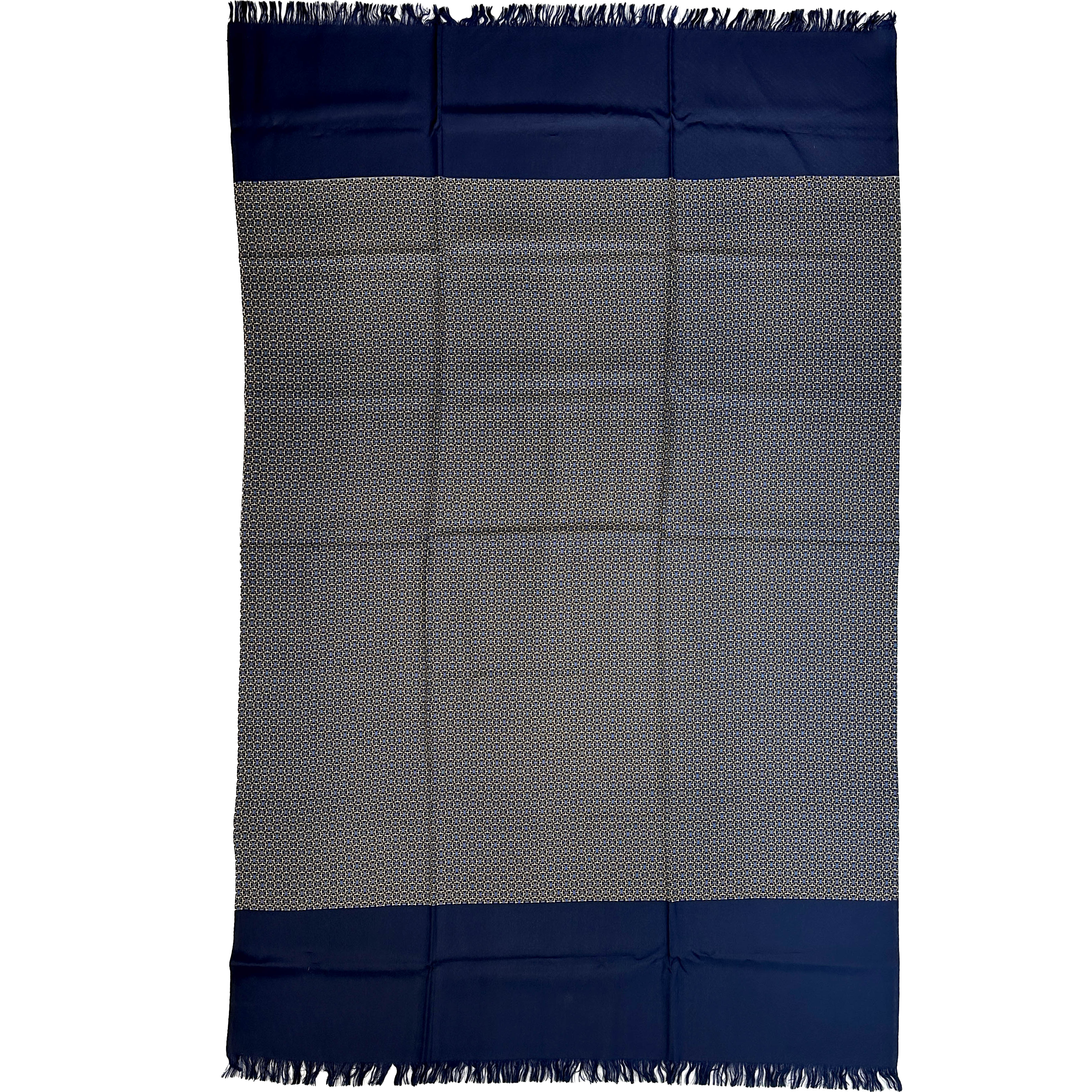 Hermès Tuxedo Shawl