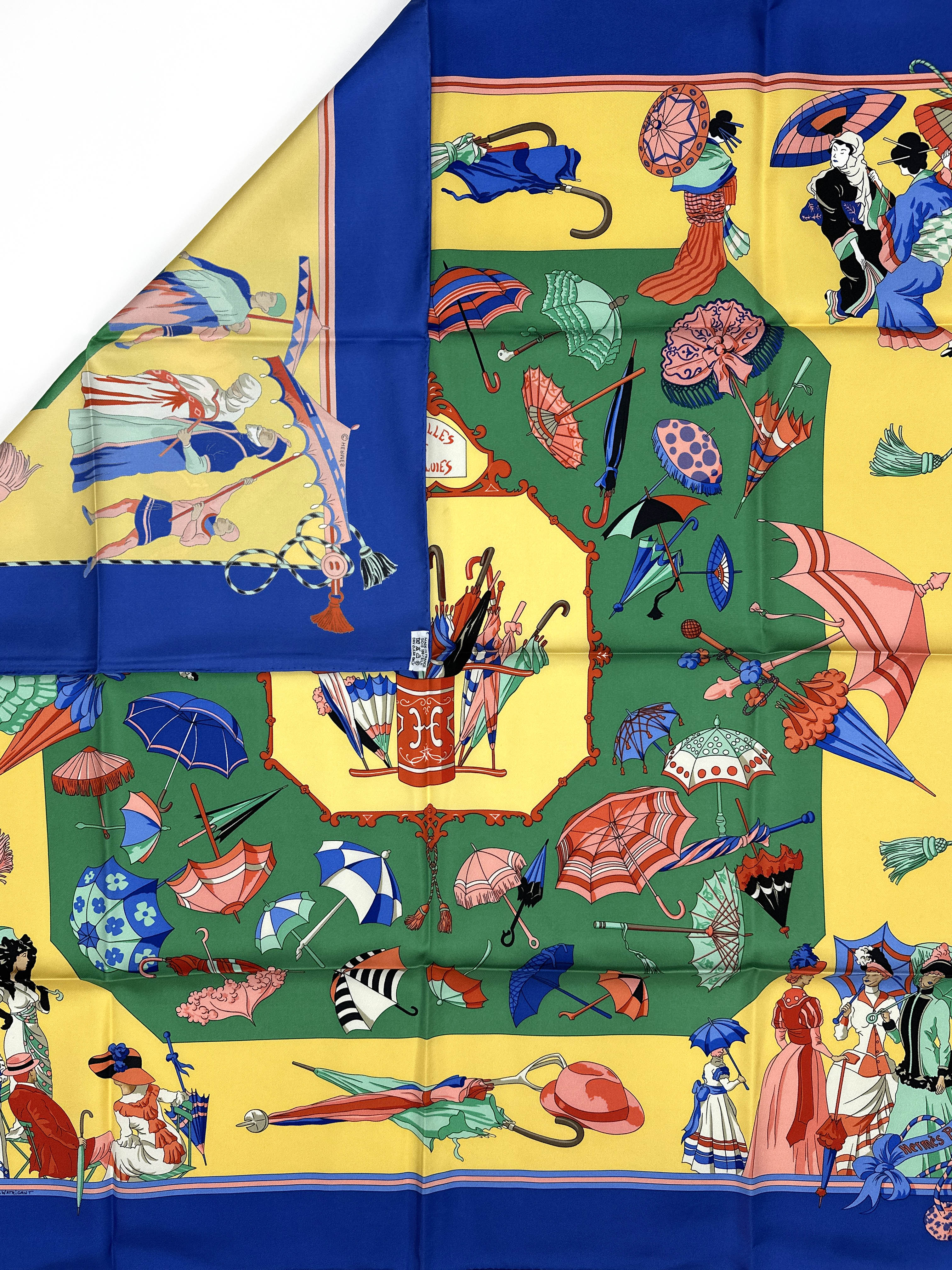 Hermès Ombrelles et Parapluies 90