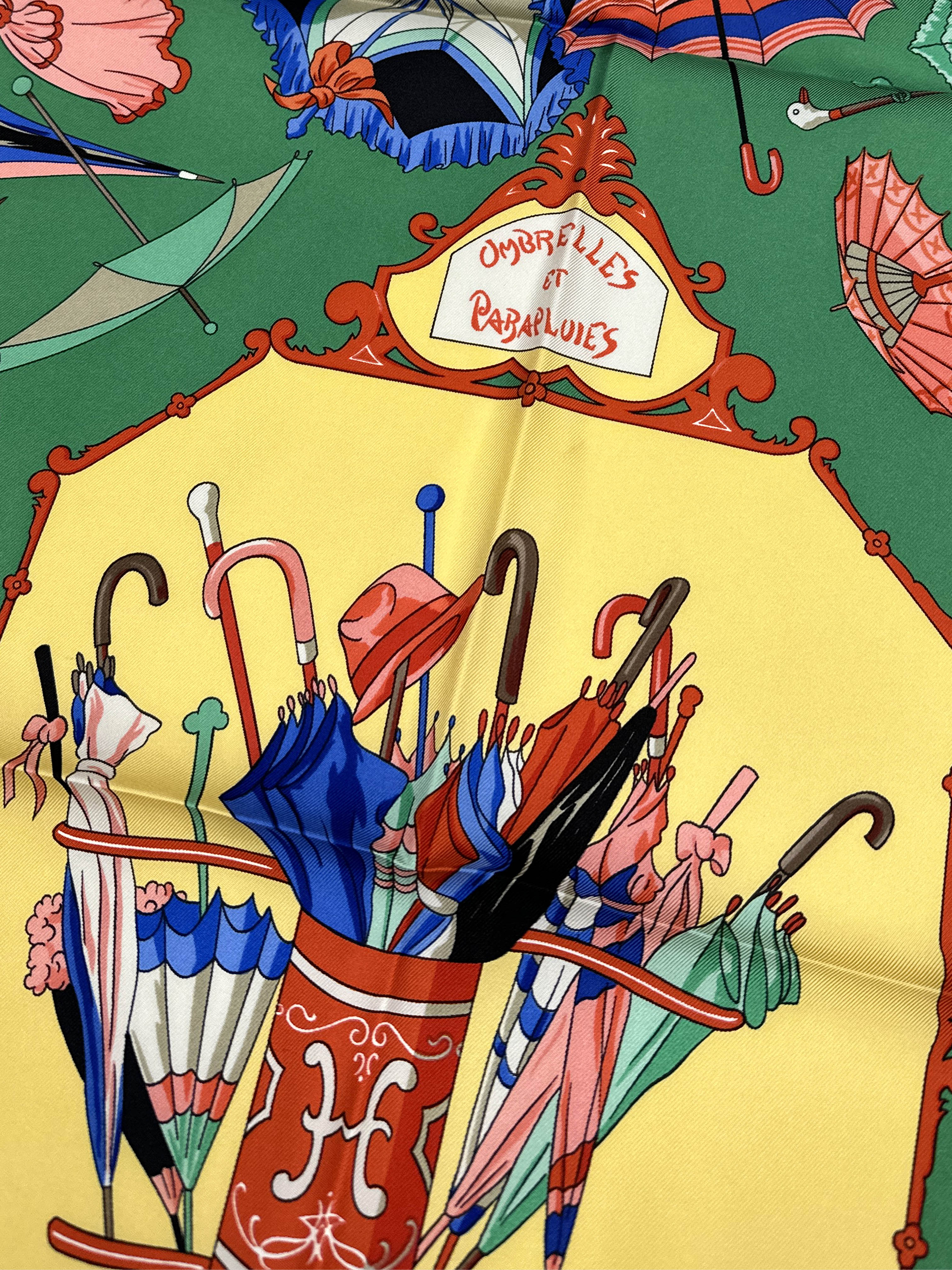 Hermès Ombrelles et Parapluies 90