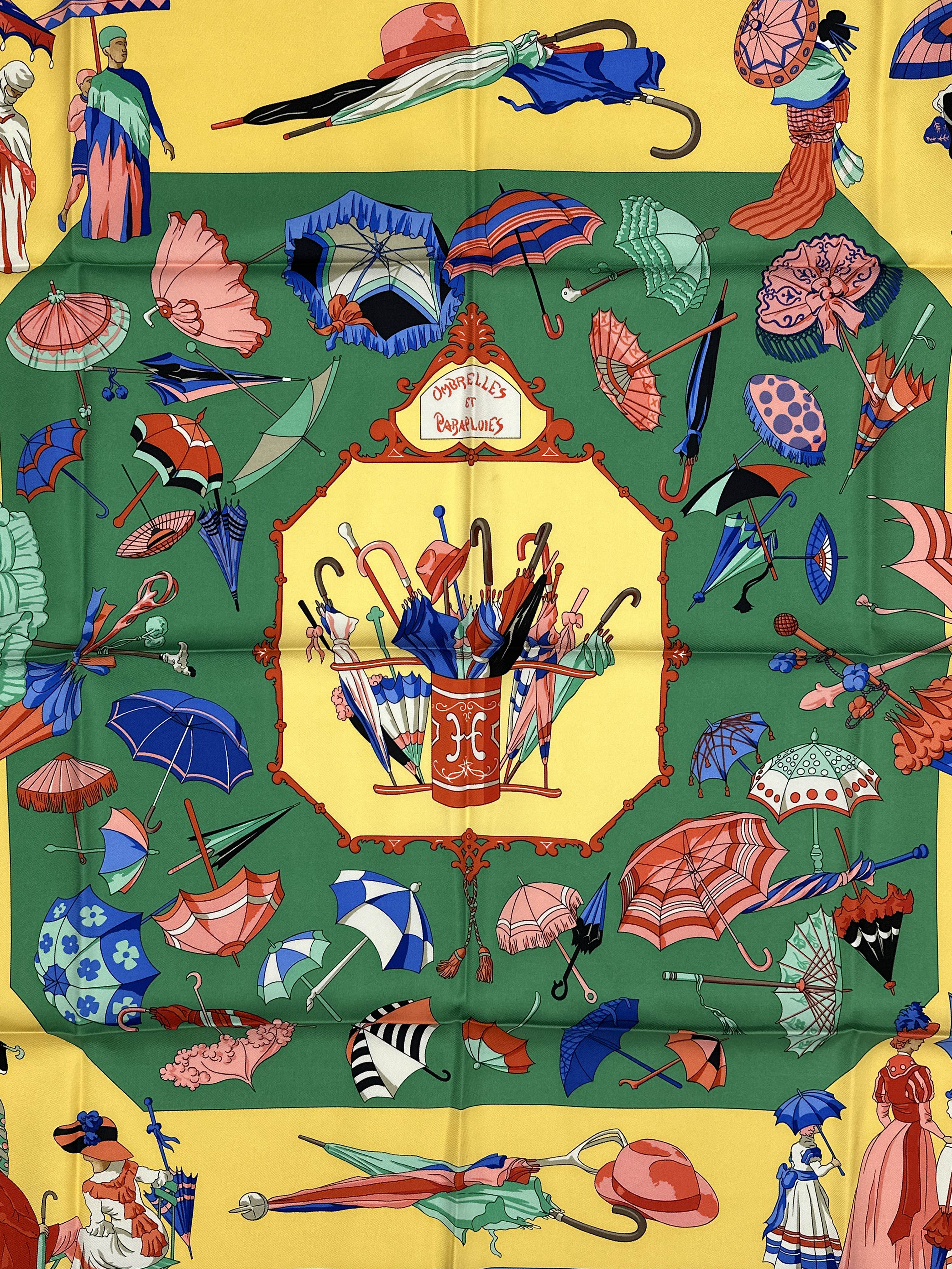 Hermès Ombrelles et Parapluies 90