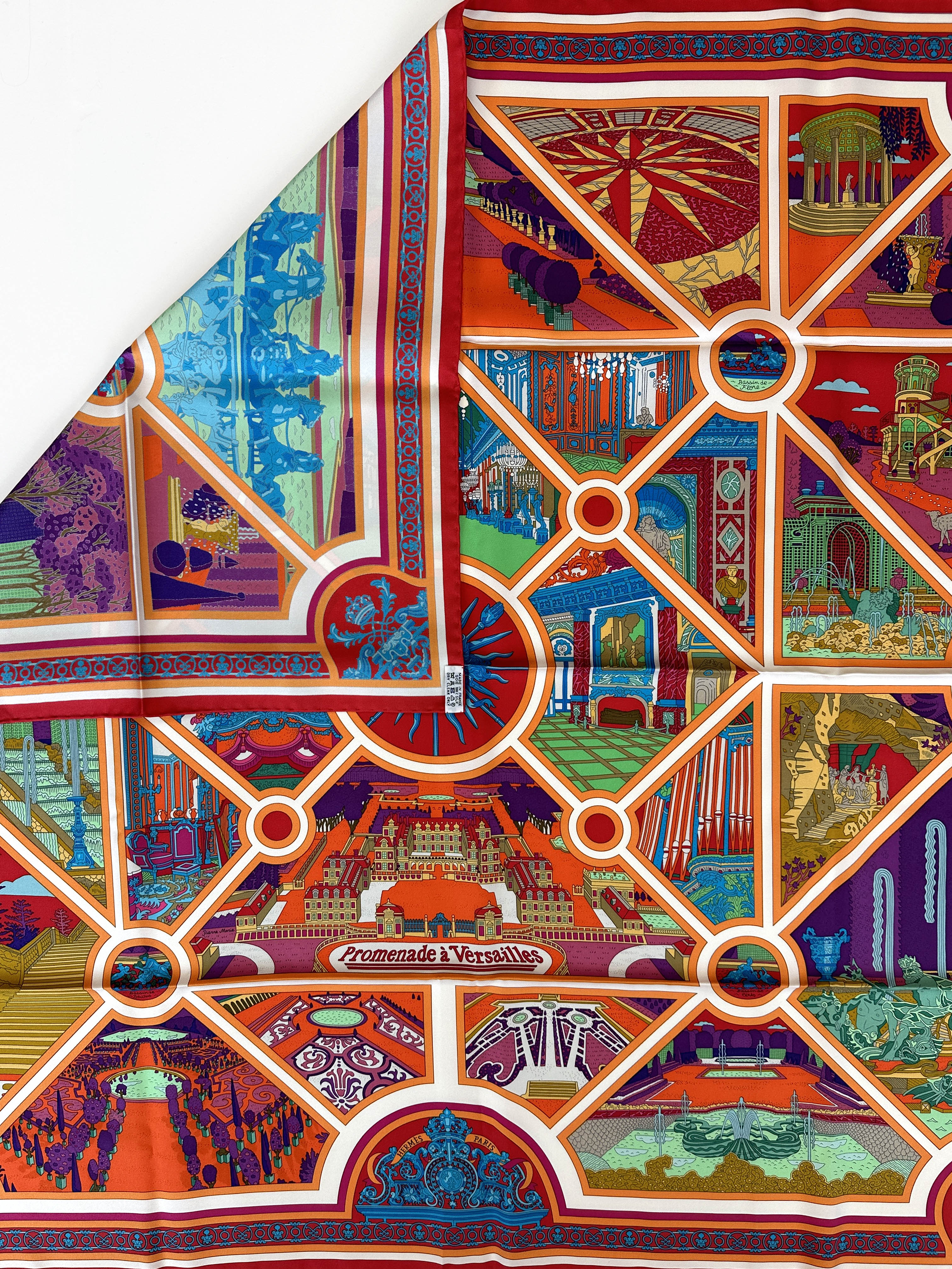 Hermès Promenade à Versailles Limited Edition 90