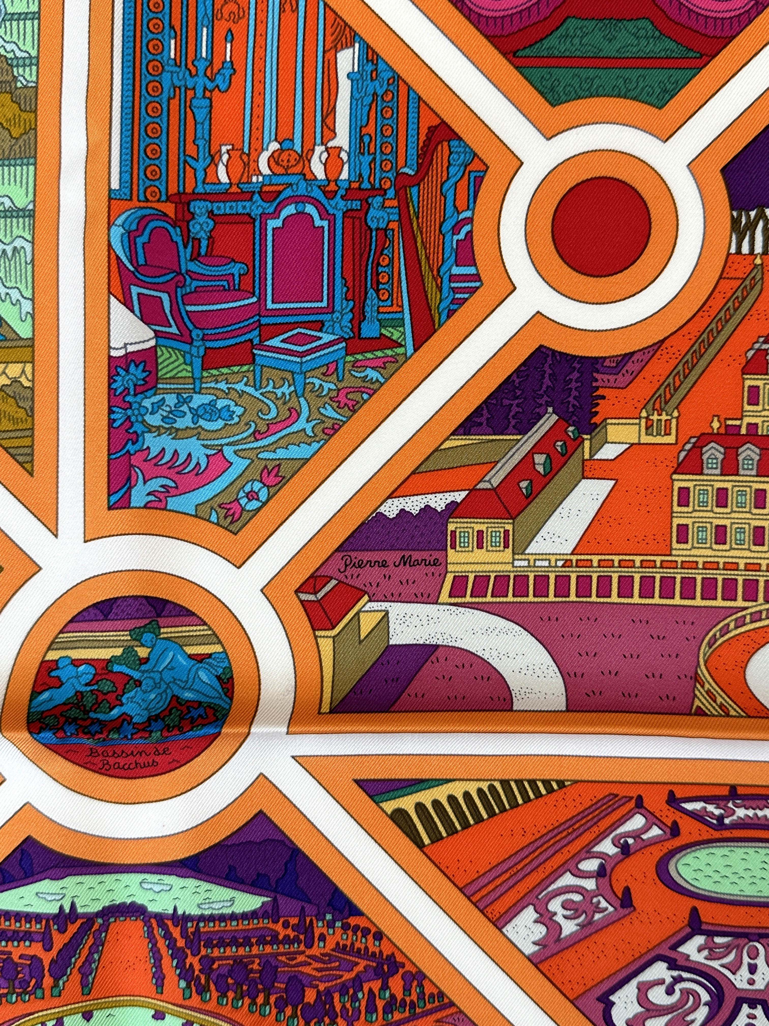 Hermès Promenade à Versailles Limited Edition 90