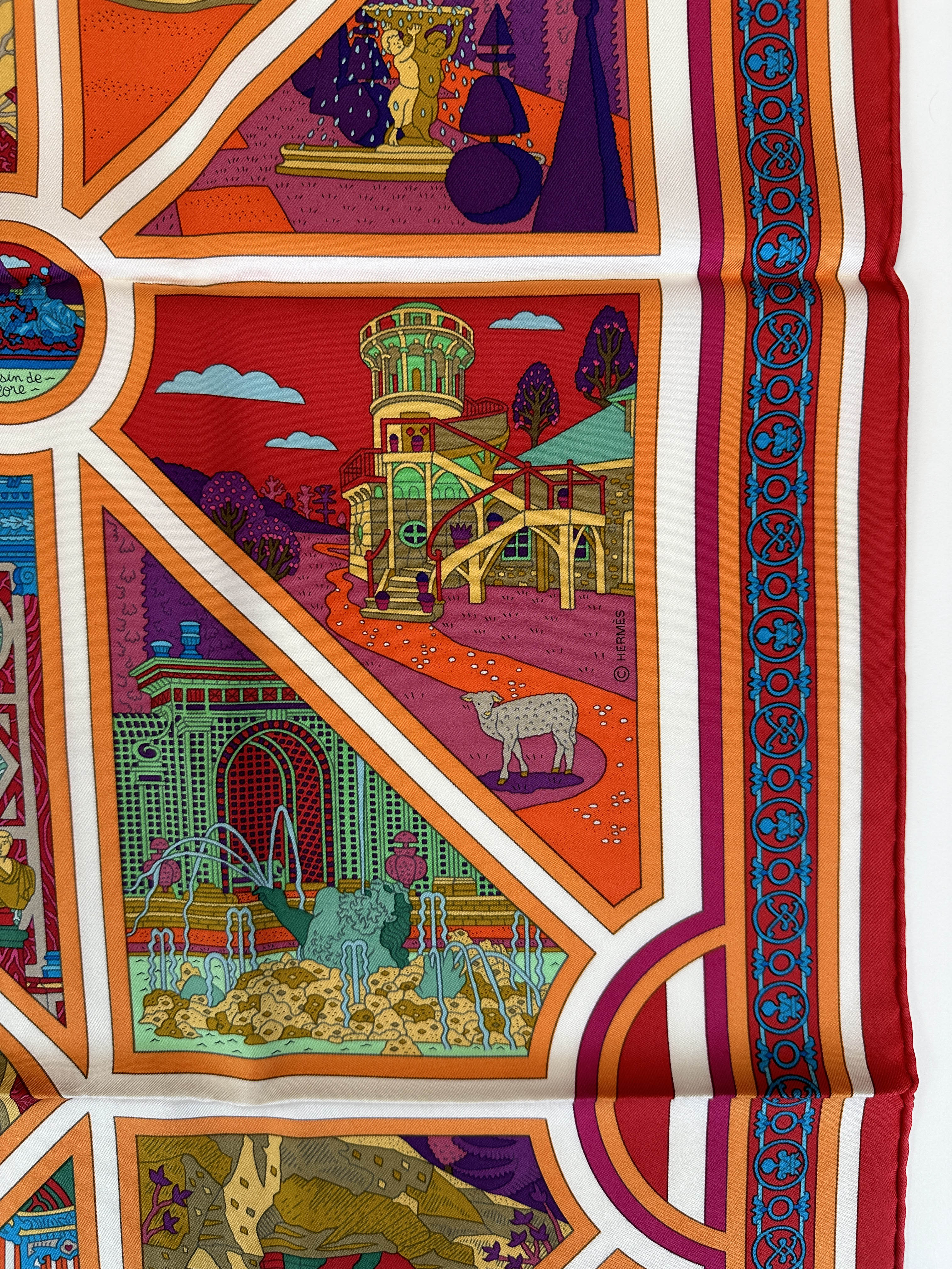 Hermès Promenade à Versailles Limited Edition 90