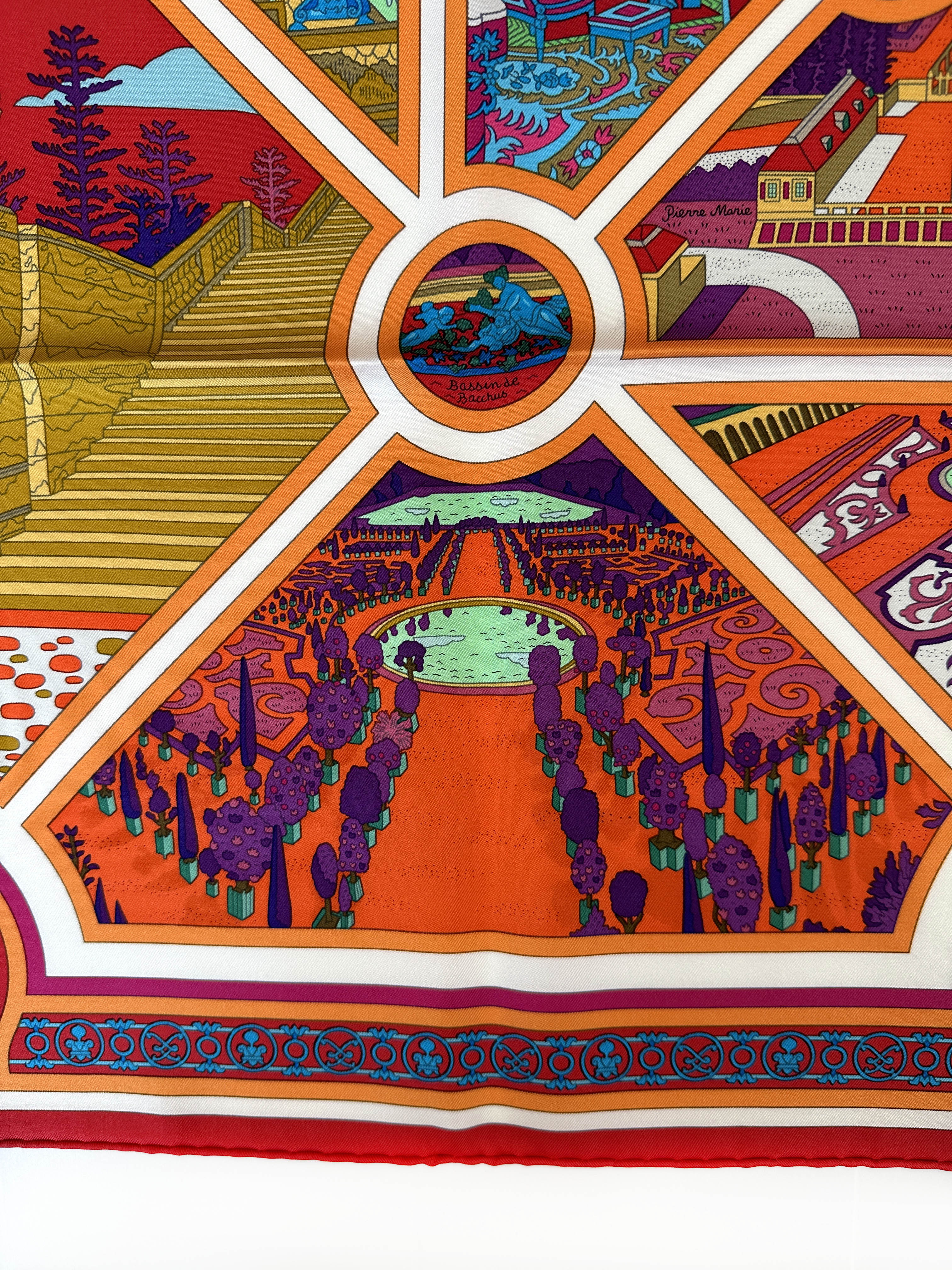 Hermès Promenade à Versailles Limited Edition 90